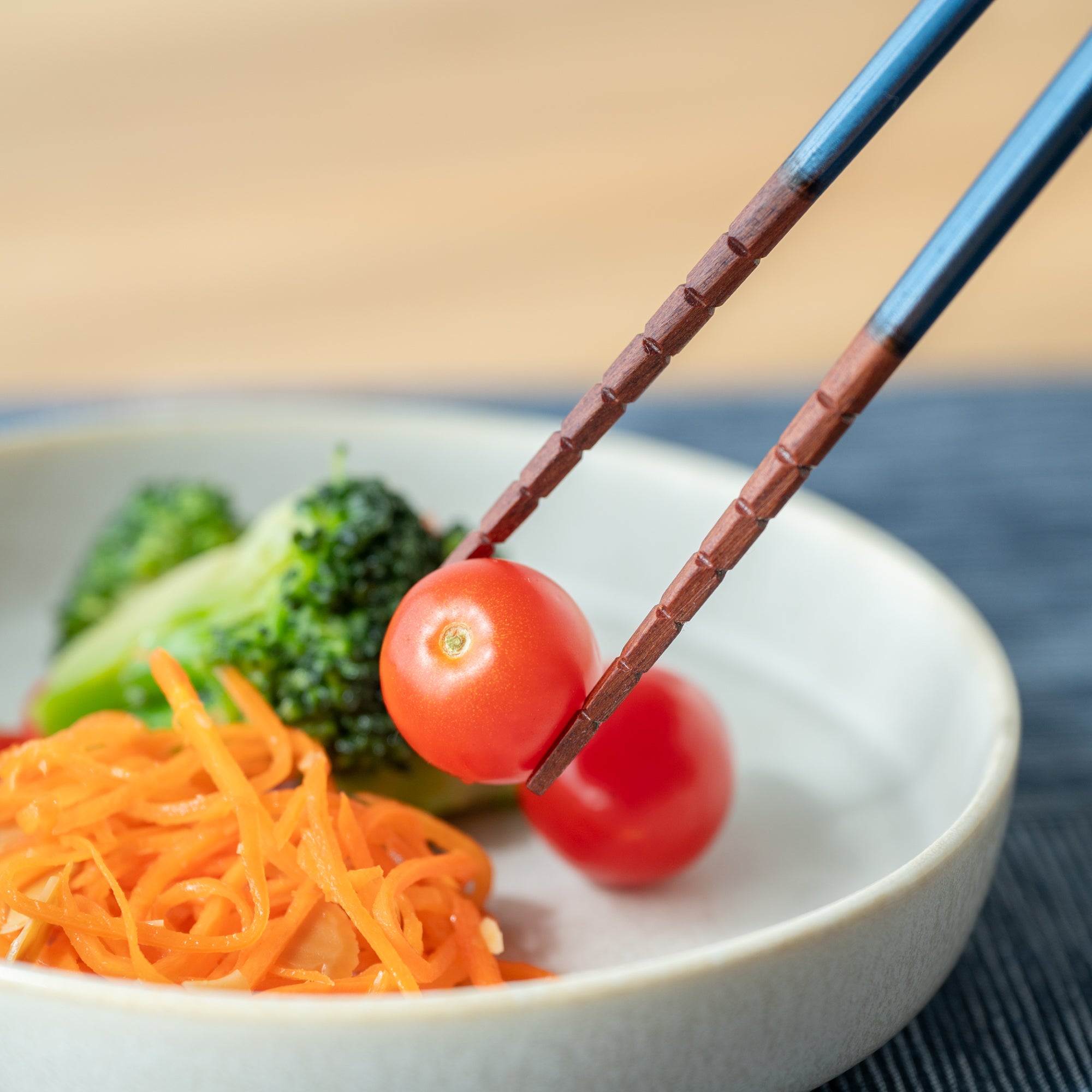 Grooved Tip Non-Slip Chopsticks