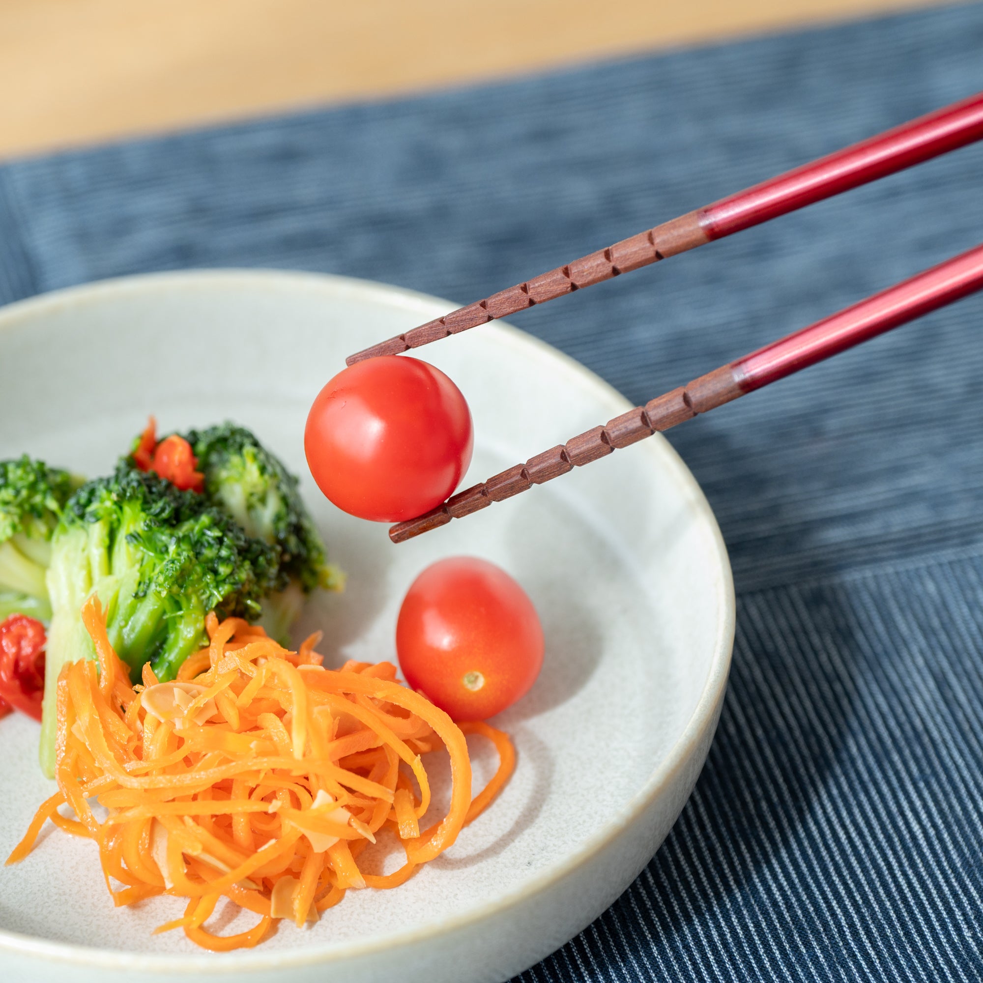 Grooved Tip Non-Slip Chopsticks