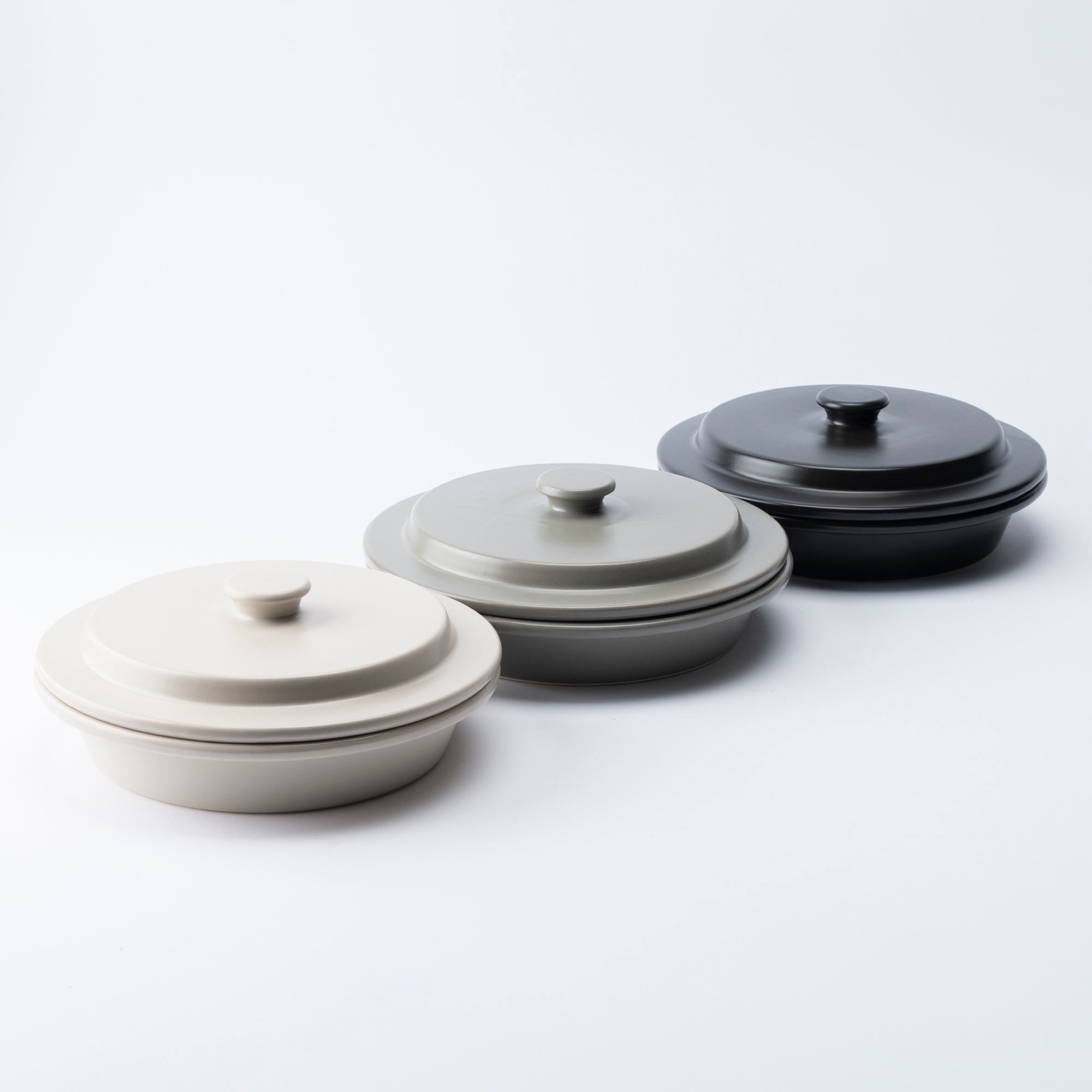 PETARI Shallow Donabe Pot 9.4 IN