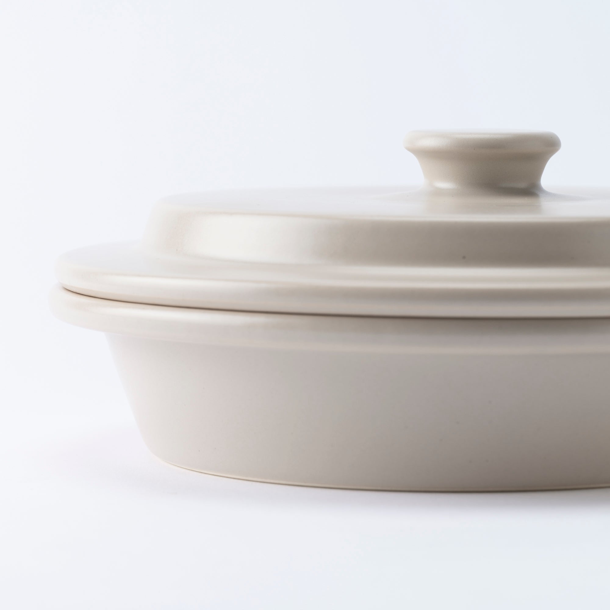 PETARI Shallow Donabe Pot 9.4 IN