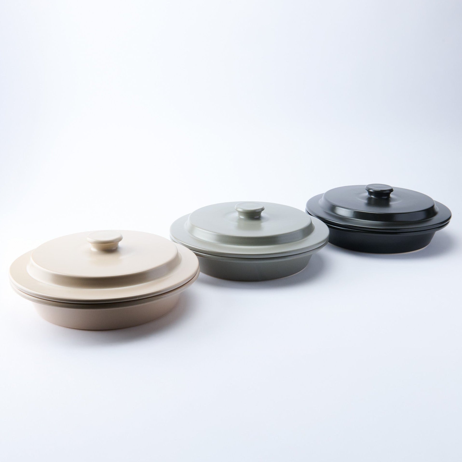 PETARI Shallow Donabe Pot 11.8 IN