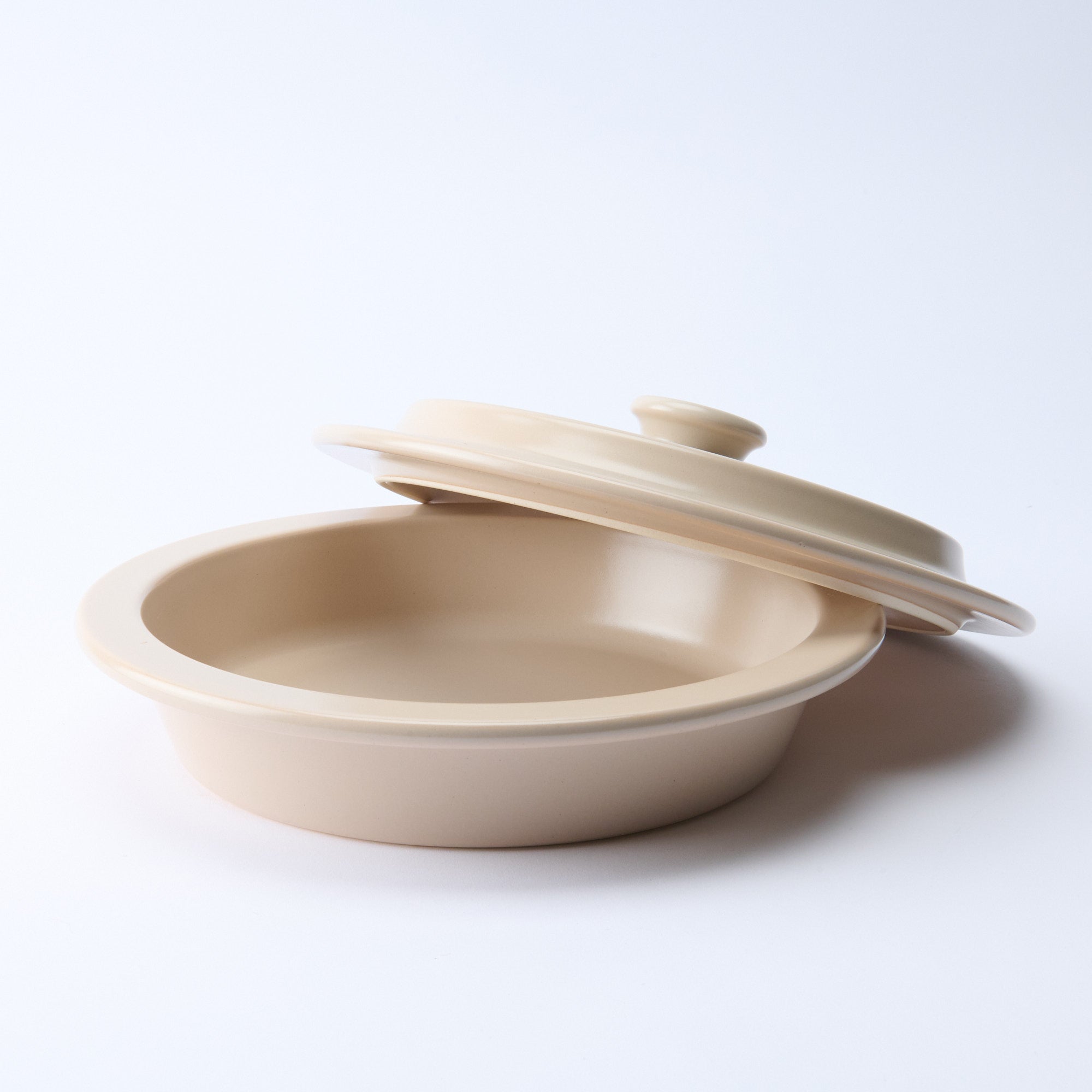 PETARI Shallow Donabe Pot 11.8 IN