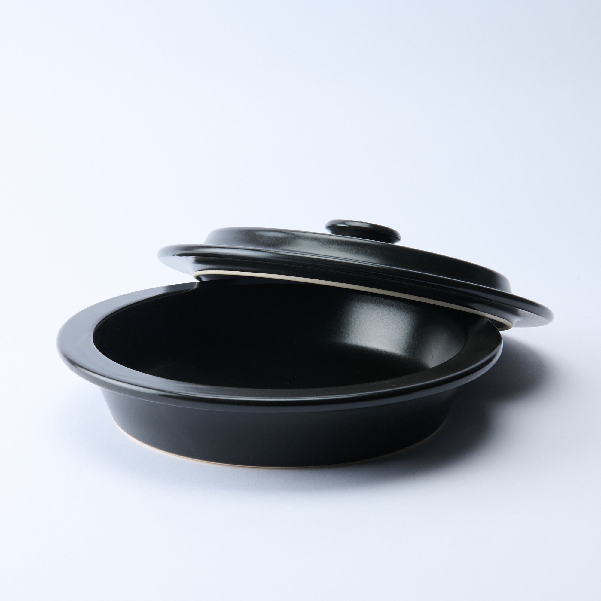 PETARI Shallow Donabe Pot 11.8 IN