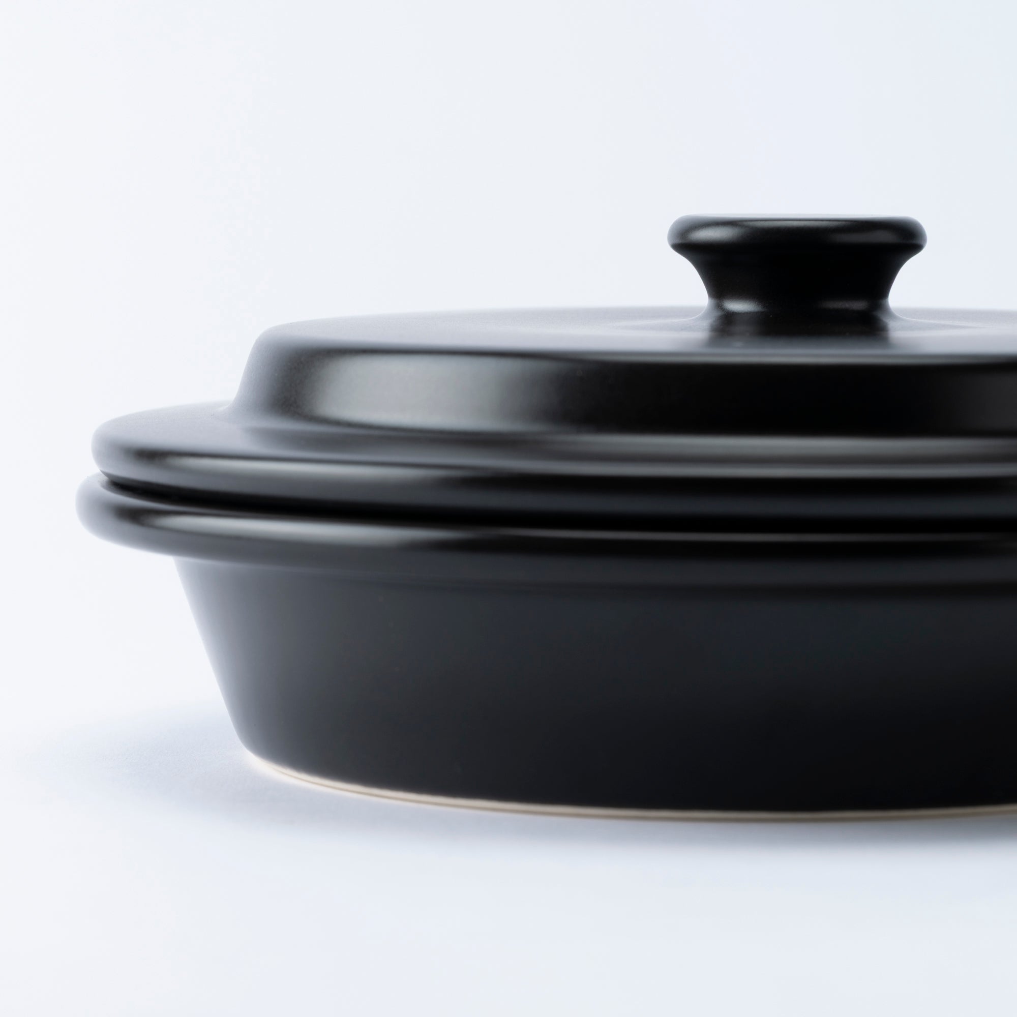 PETARI Shallow Donabe Pot 9.4 IN