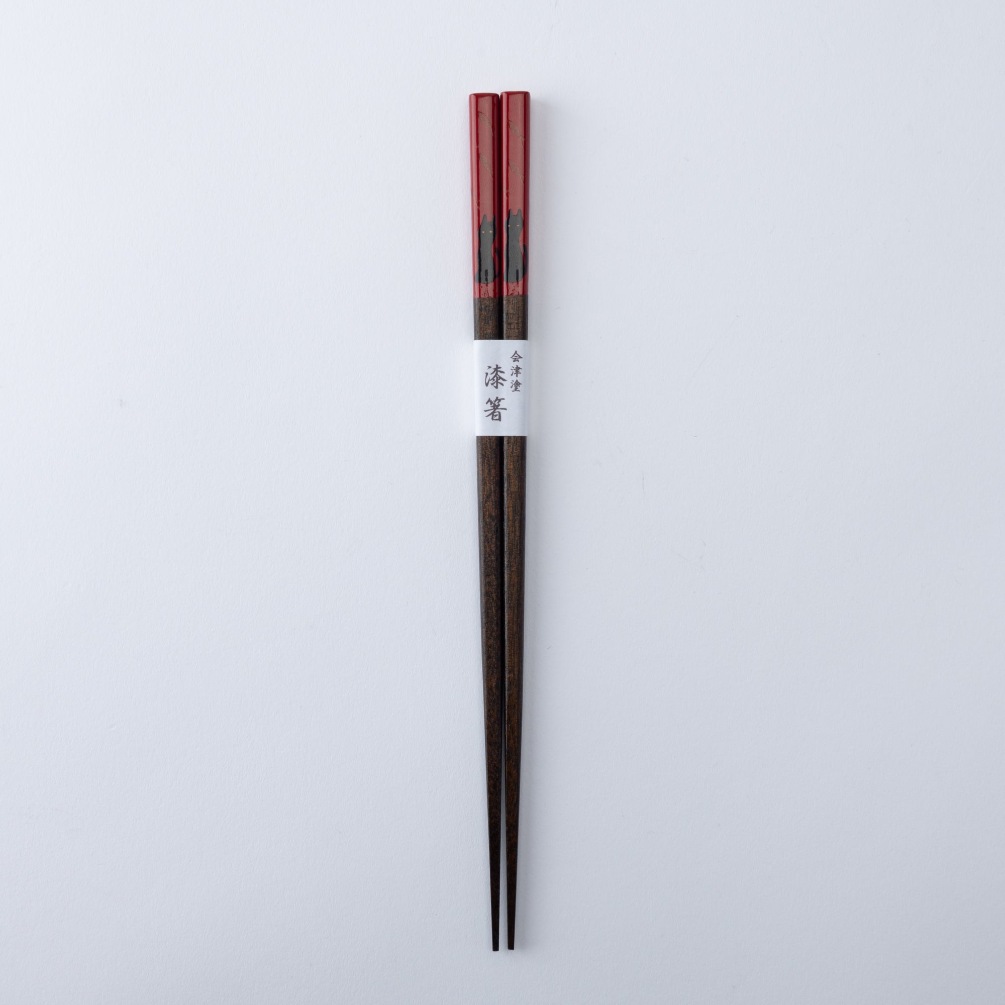 Cat and Fish Chopsticks Pair Set