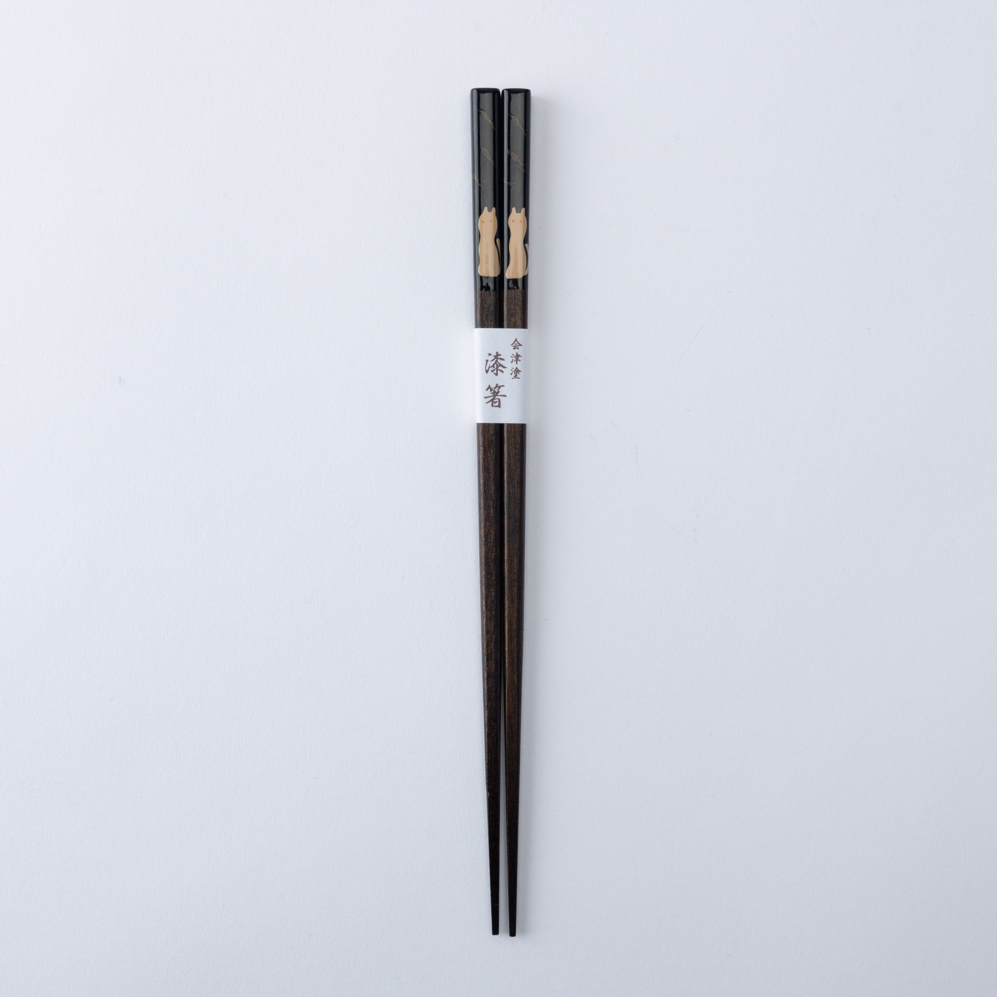 Cat and Fish Chopsticks Pair Set