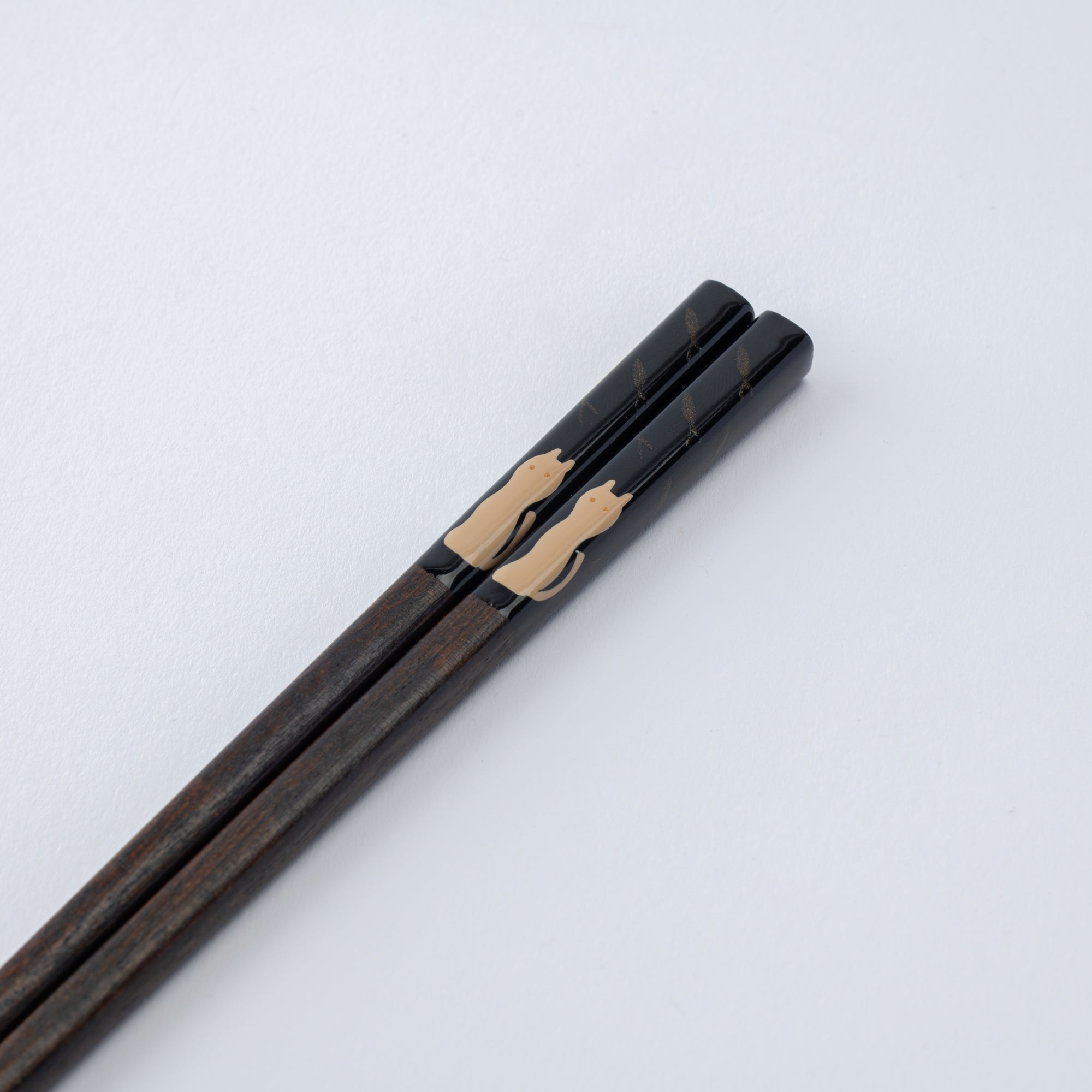 Cat and Fish Chopsticks Pair Set