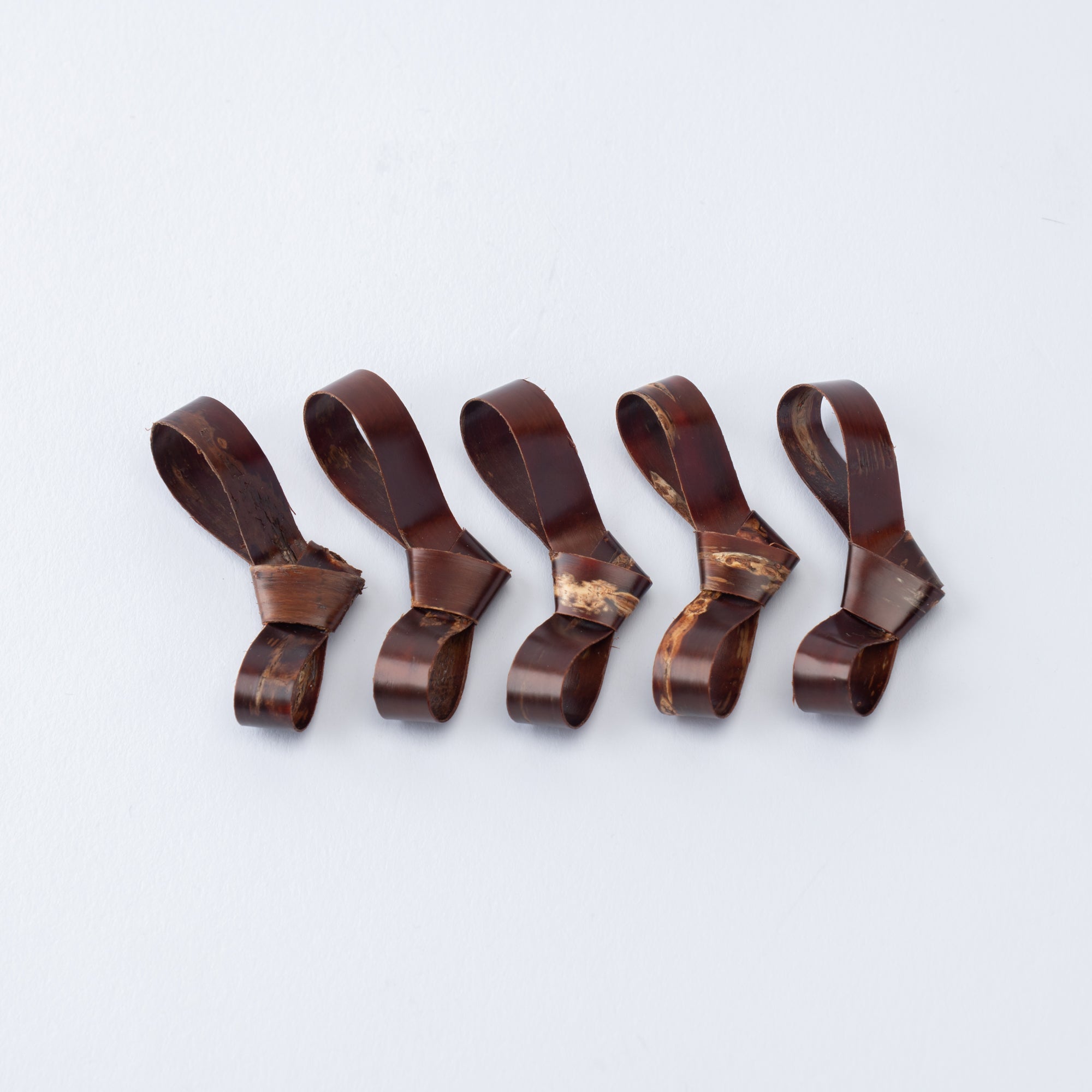 Juego de reposa palillos con diseño de cinta