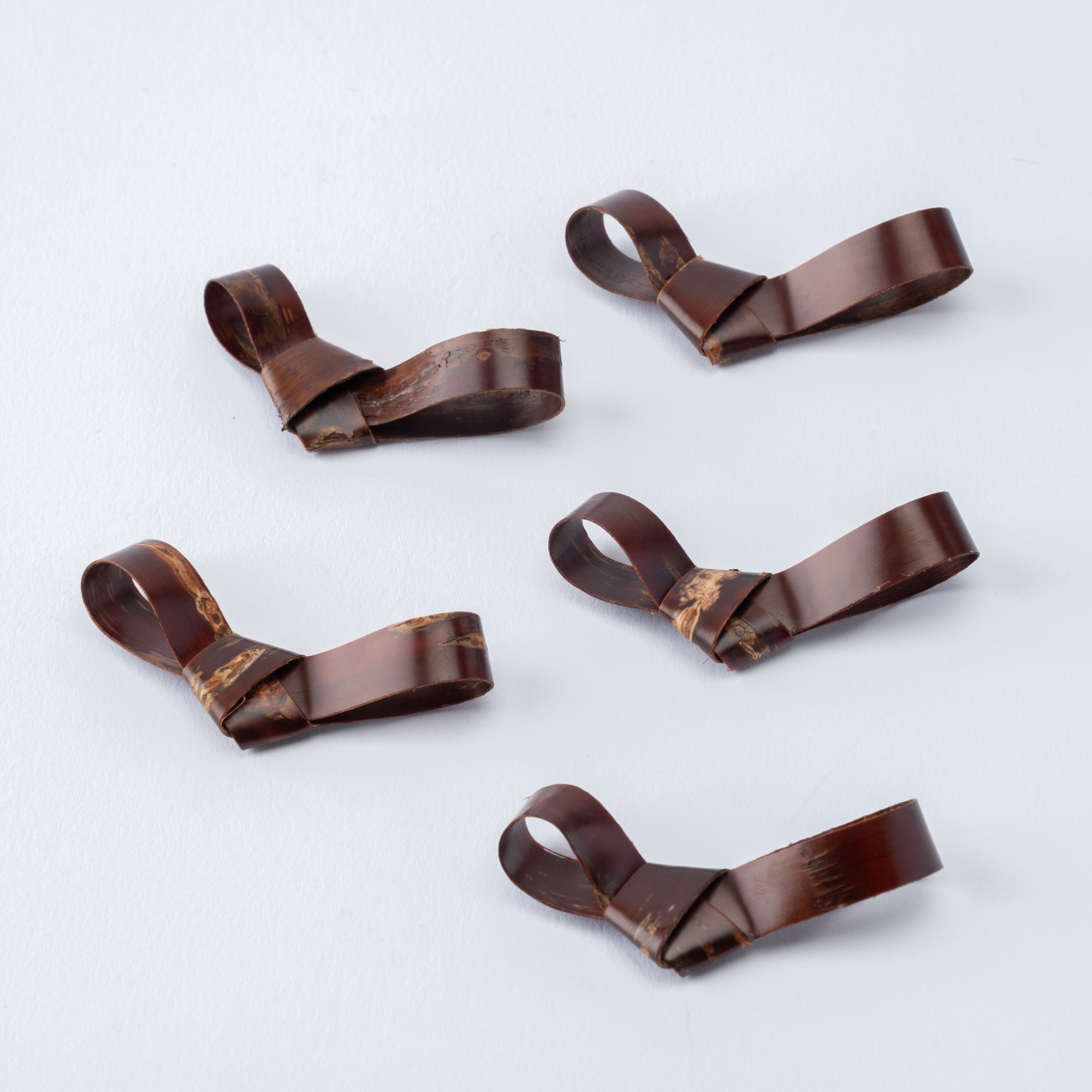 Juego de reposa palillos con diseño de cinta