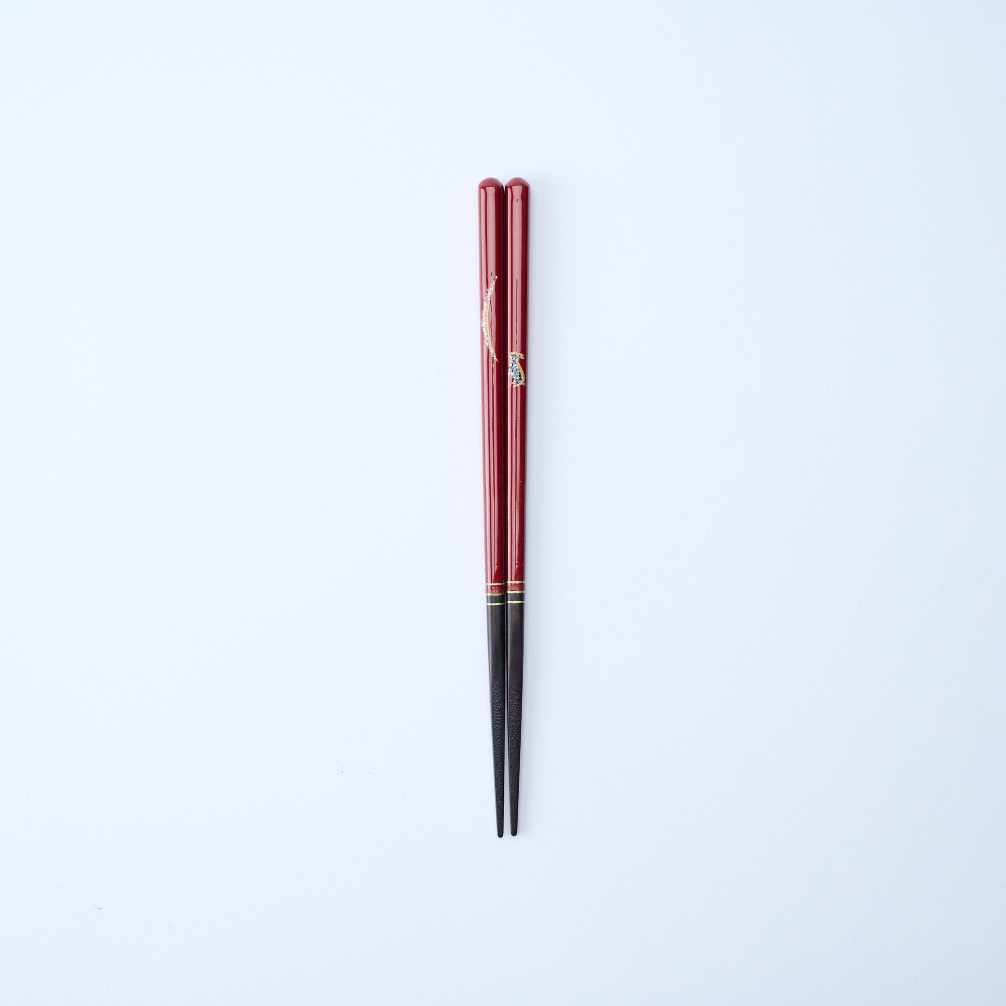 Rabbit and Moon Shell Inlay Chopsticks Pair Set