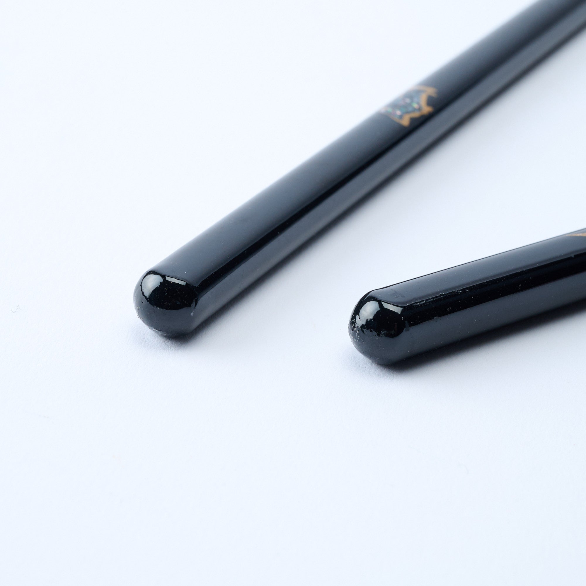 Rabbit and Moon Shell Inlay Chopsticks Pair Set