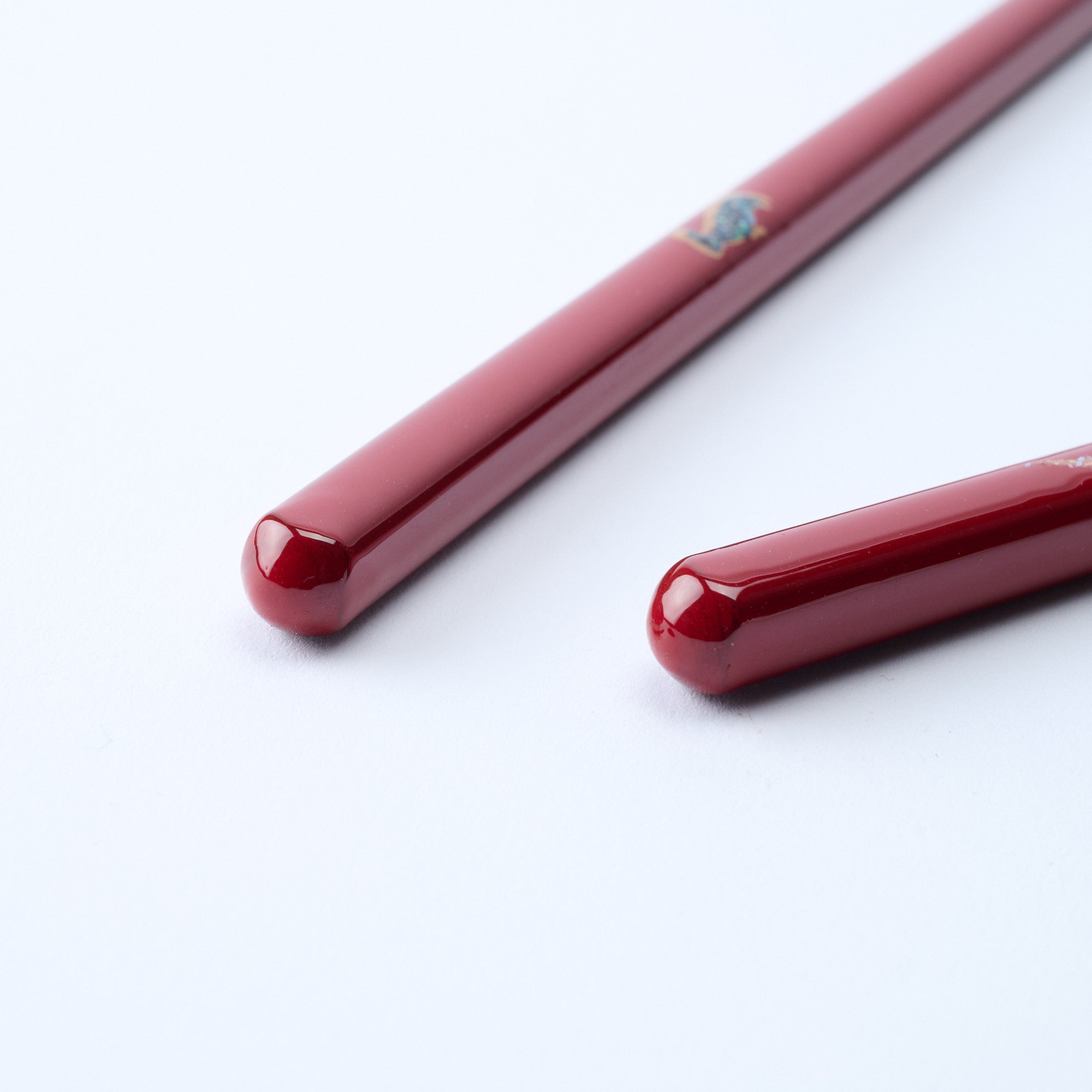 Rabbit and Moon Shell Inlay Chopsticks Pair Set