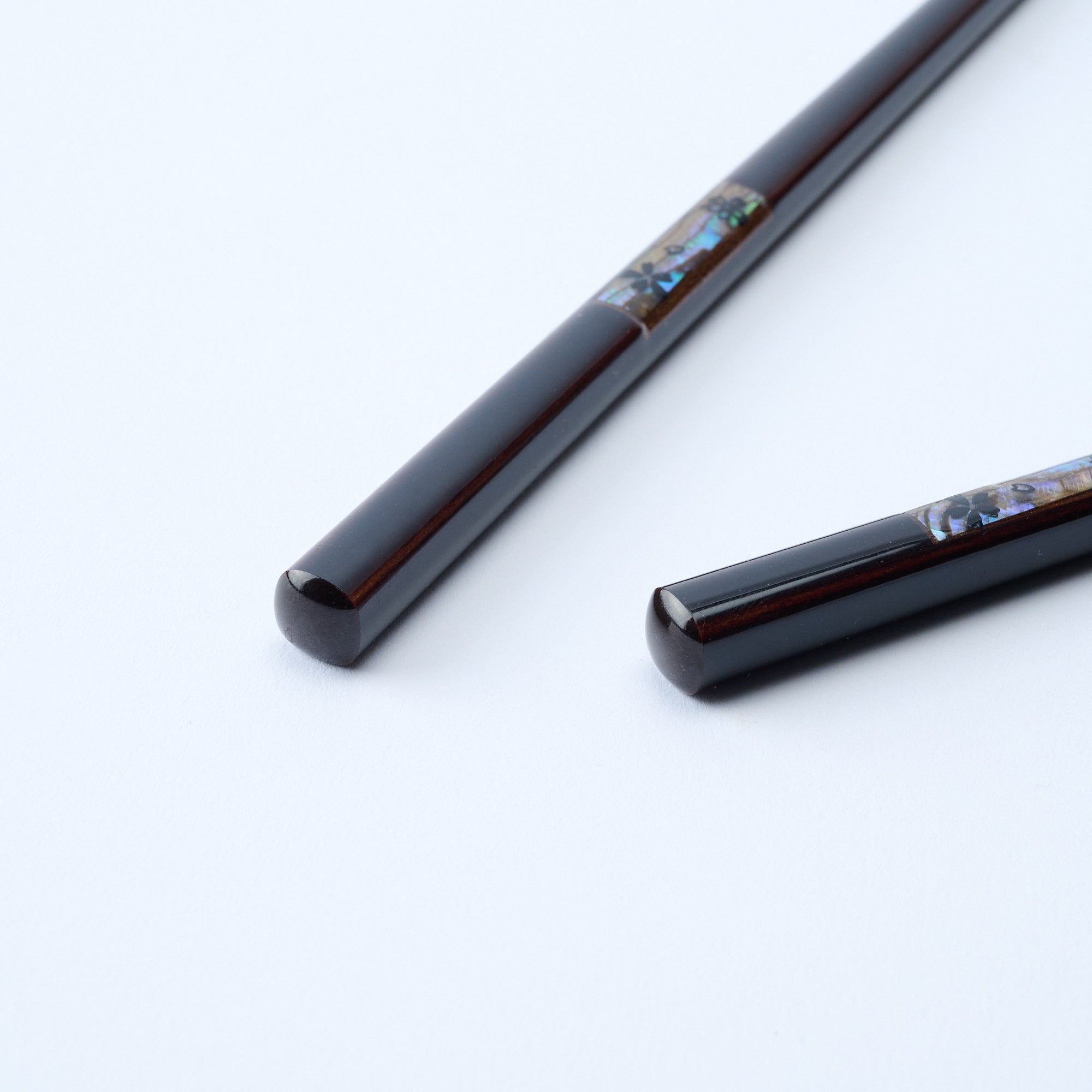 Blooming Sakura Shell Inlay Chopsticks Pair Set