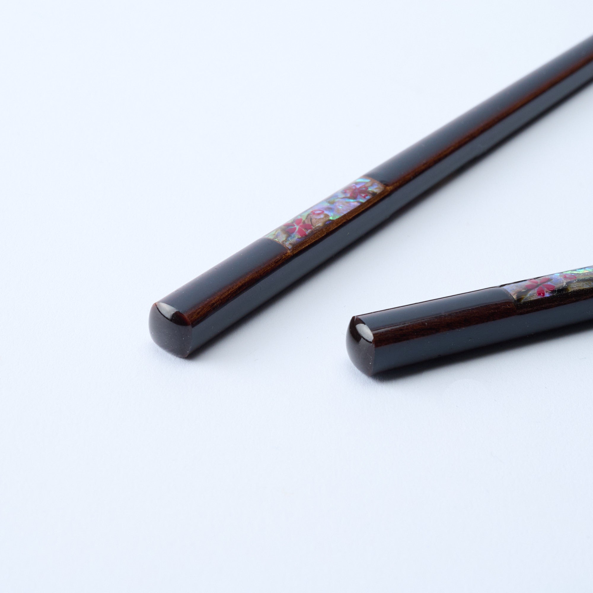 Blooming Sakura Shell Inlay Chopsticks Pair Set