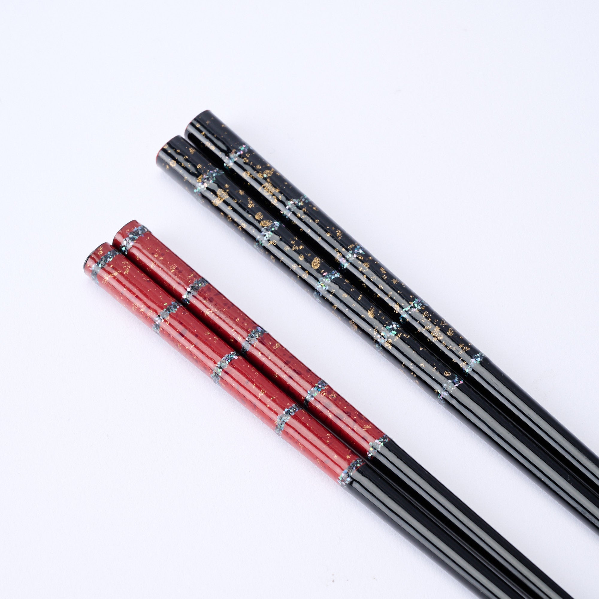 Starlit Shell Inlay Chopsticks Pair Set
