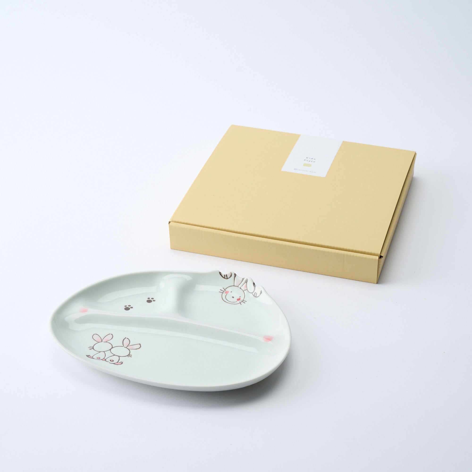 Tiny Diners Wave Kids Dinnerware Set