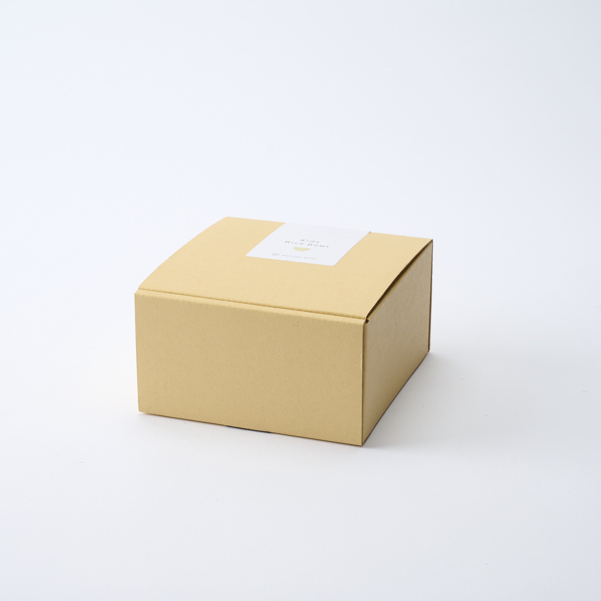 Rim-Peeking Animals Designed Japanese Rice Bowl