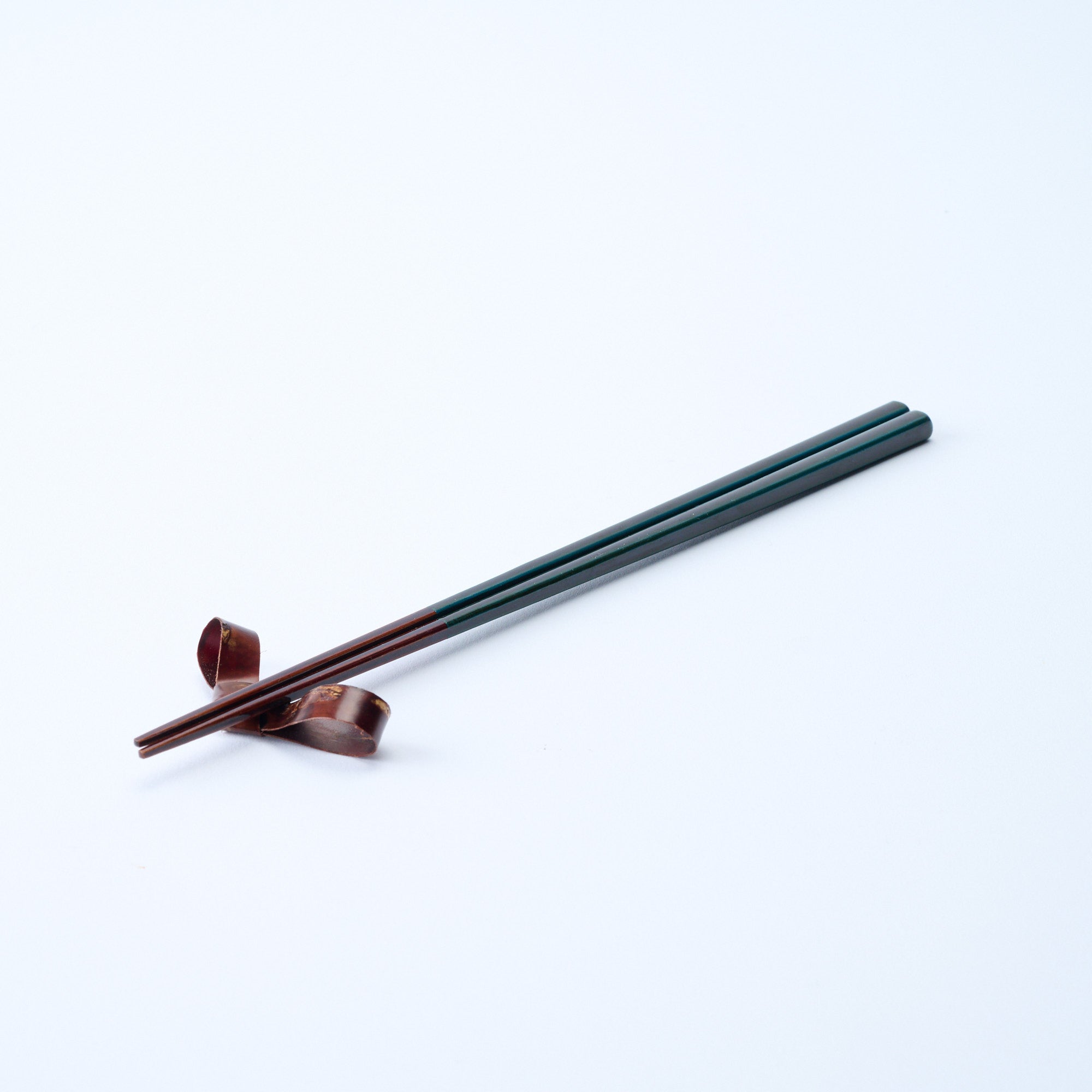 Gentle Glow Bamboo Chopsticks with Chopstick Rest