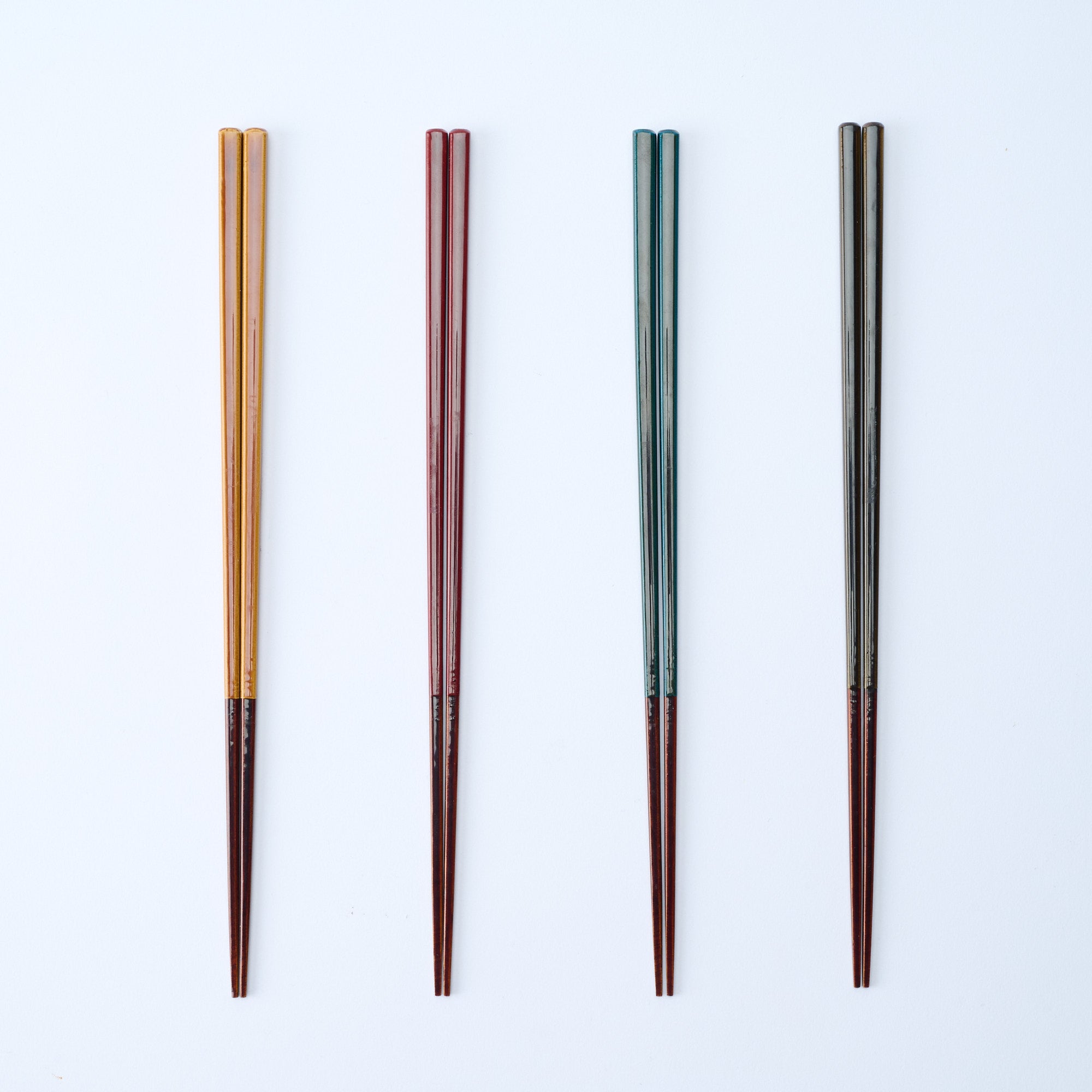 Gentle Glow Bamboo Chopsticks with Chopstick Rest