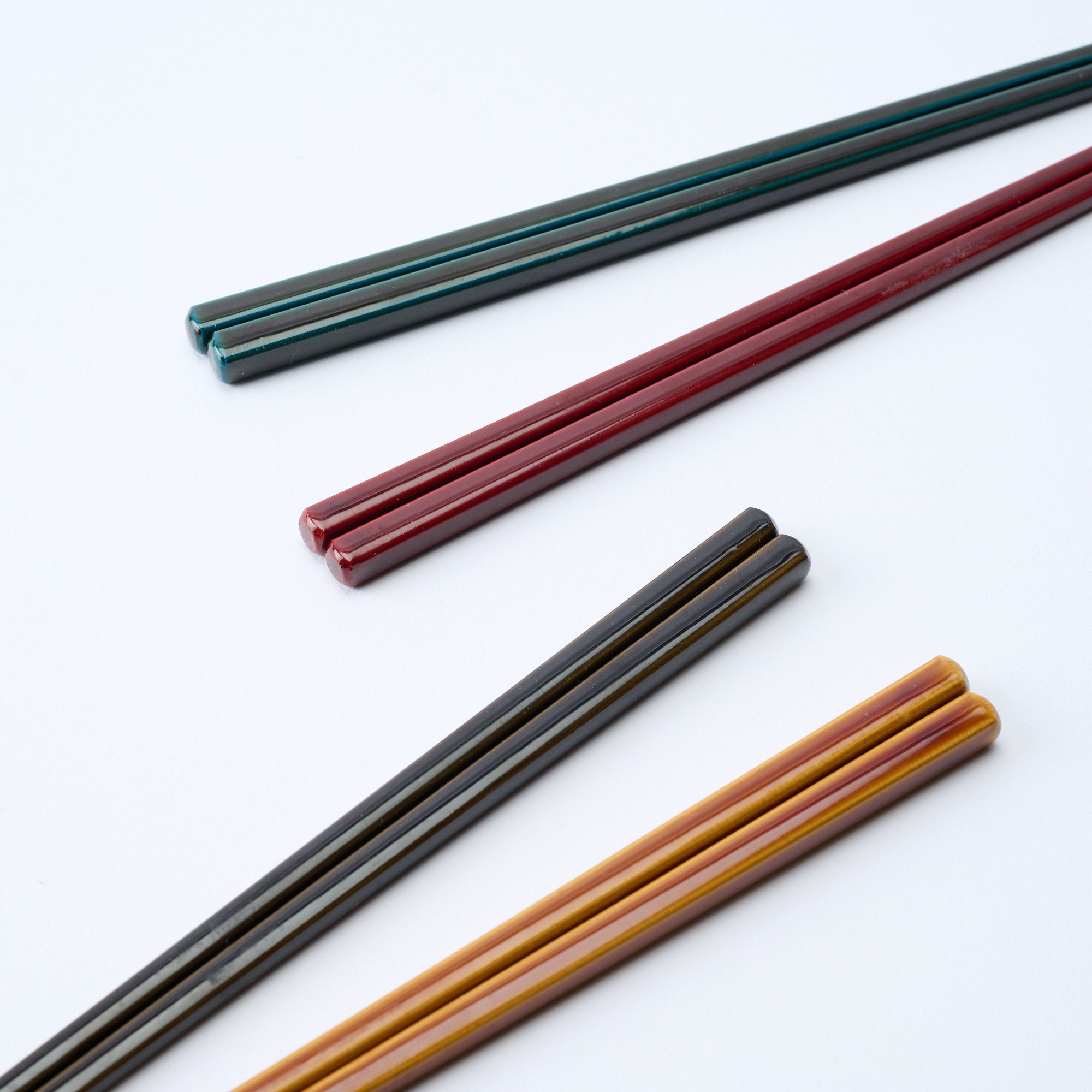 Gentle Glow Bamboo Chopsticks with Chopstick Rest