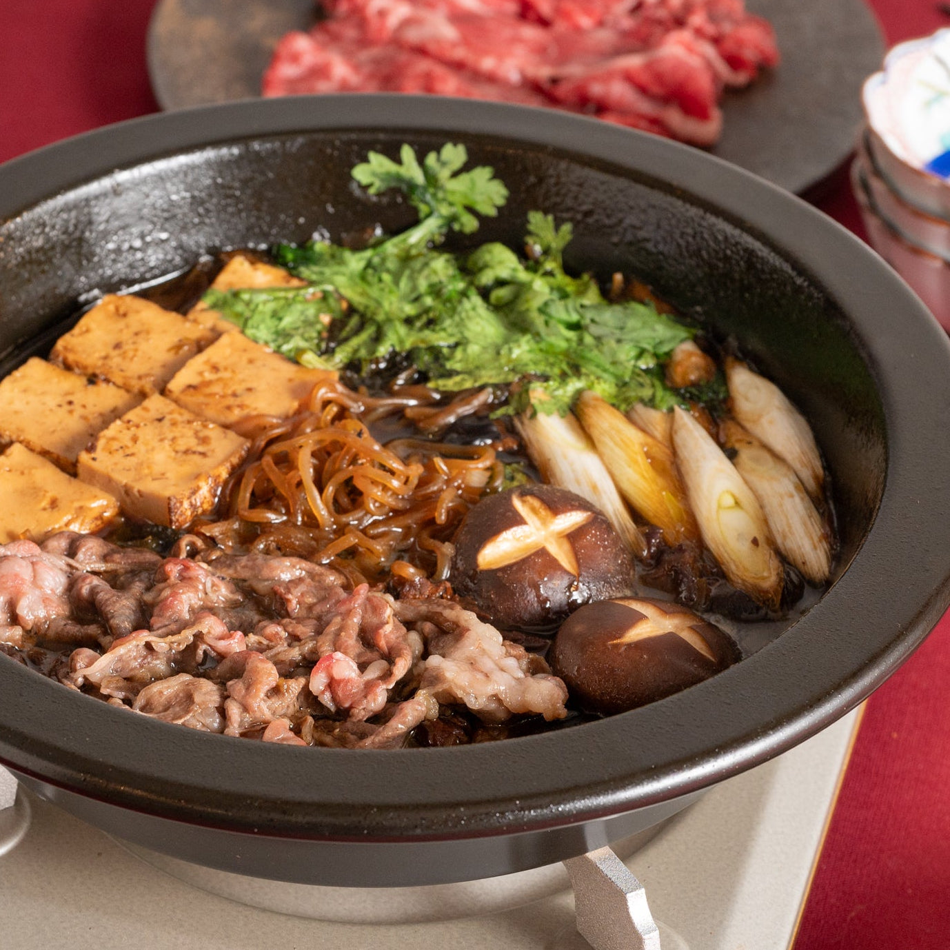 PETARI Shallow Donabe Pot 11.8 IN