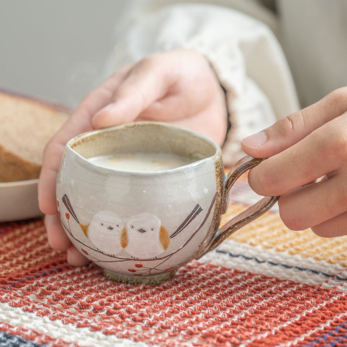 Animals in Sunny Spot Round Mug