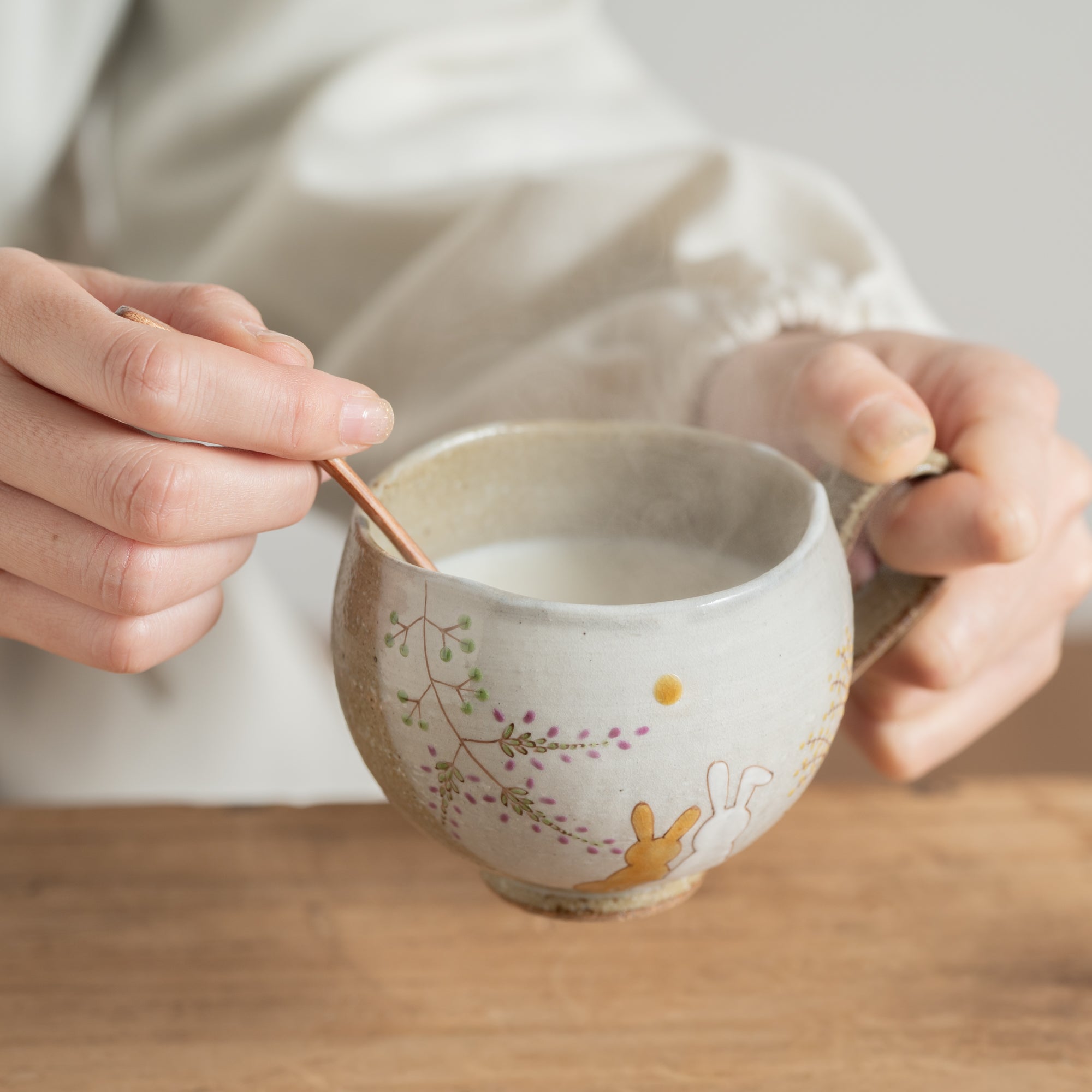 Animals in Sunny Spot Round Mug
