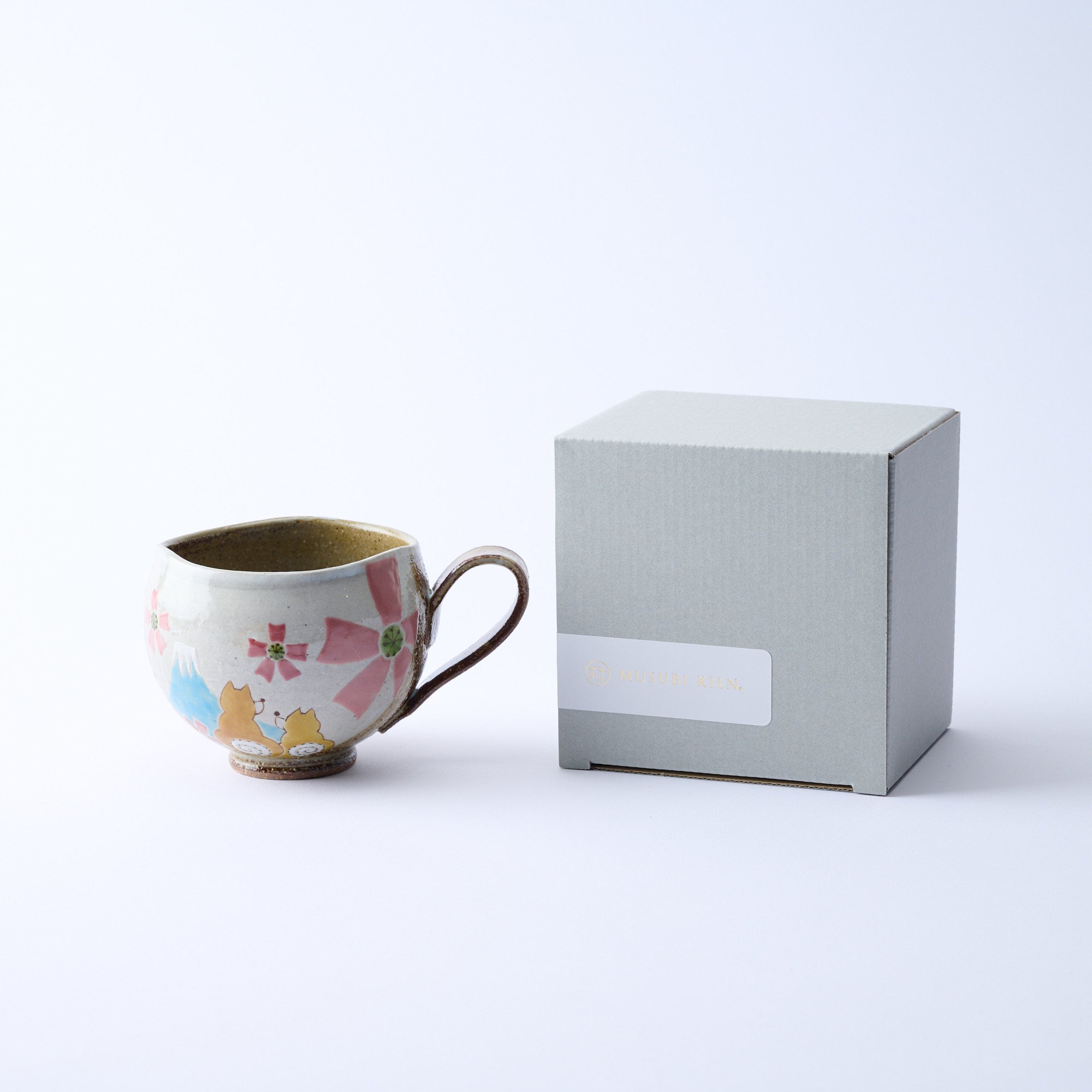 Animals in Sunny Spot Round Mug