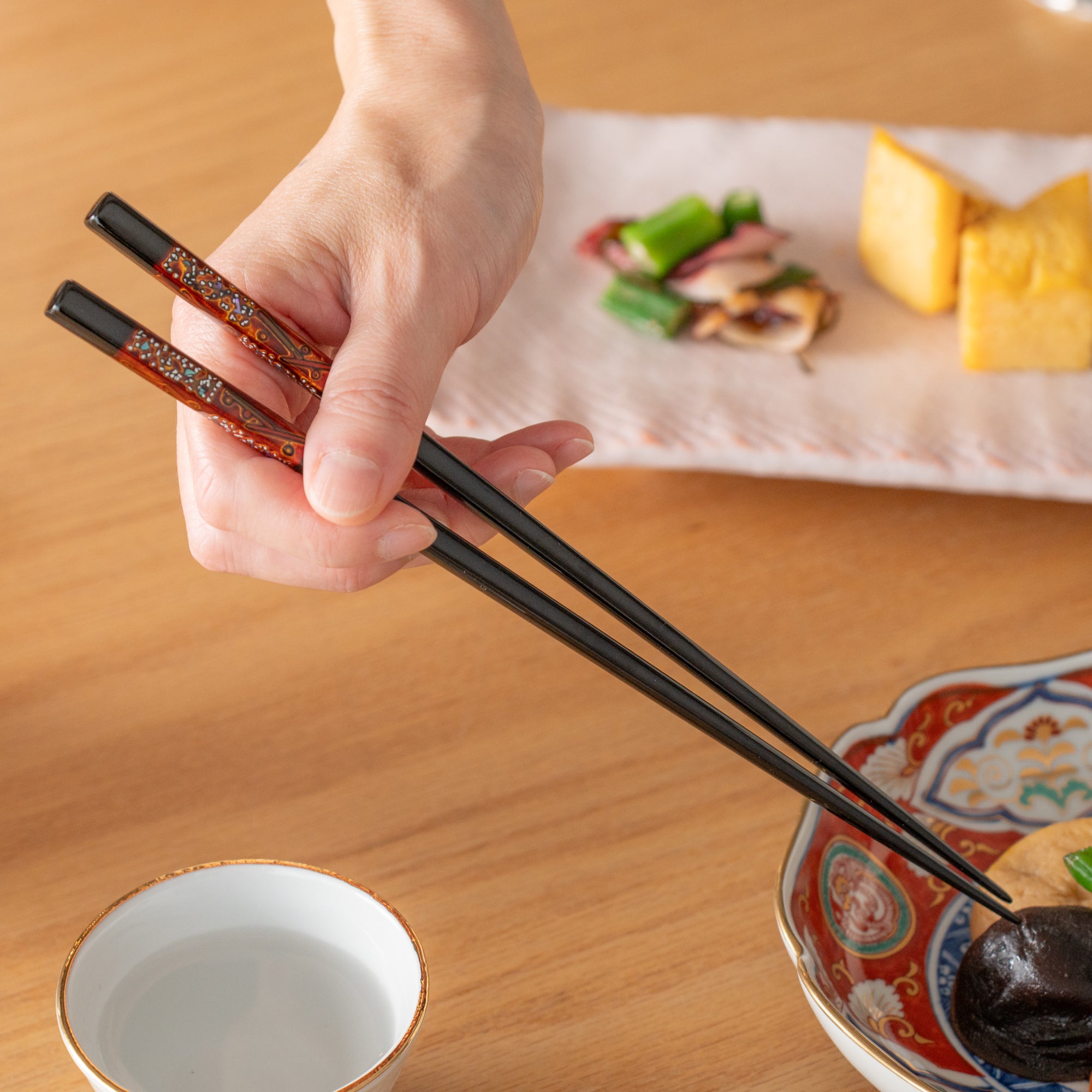 Winter Plum Flower Chopsticks