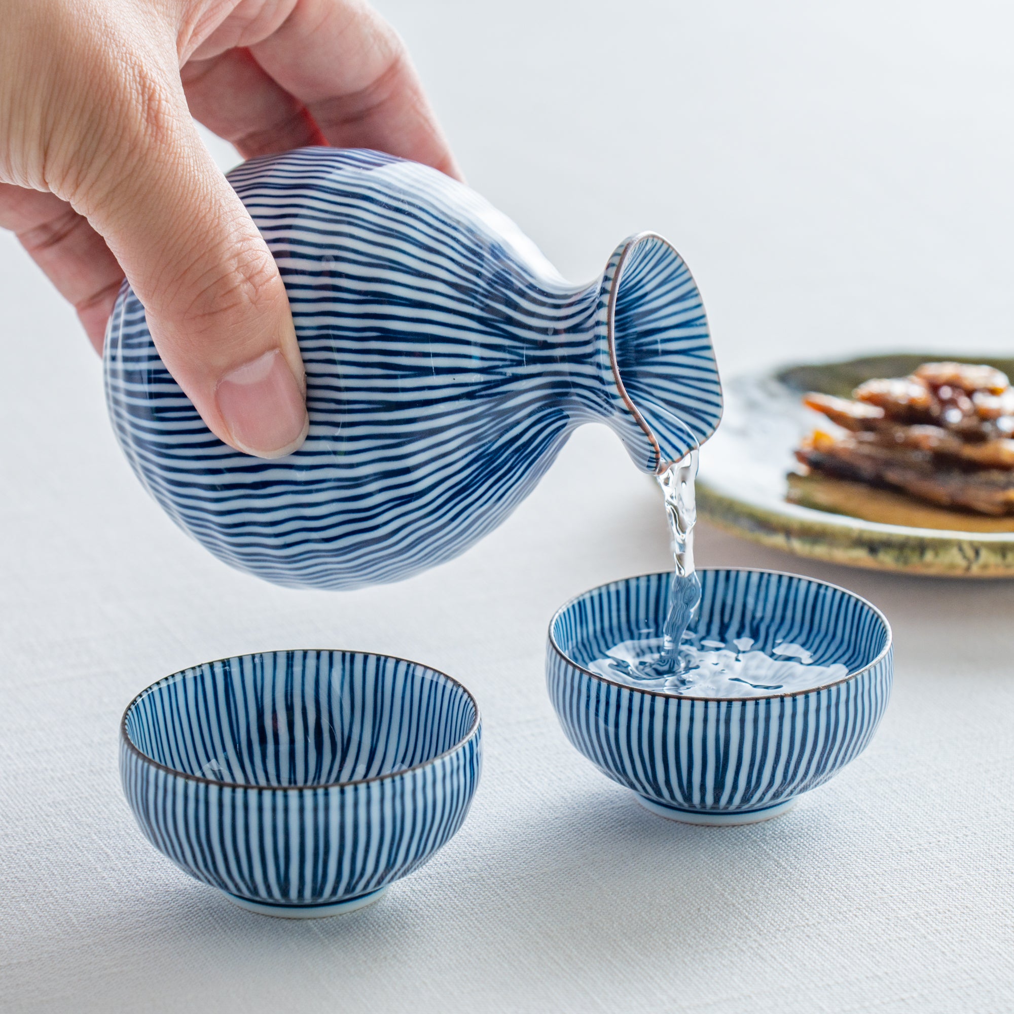 Jarra de sake Tokusa Tokkuri