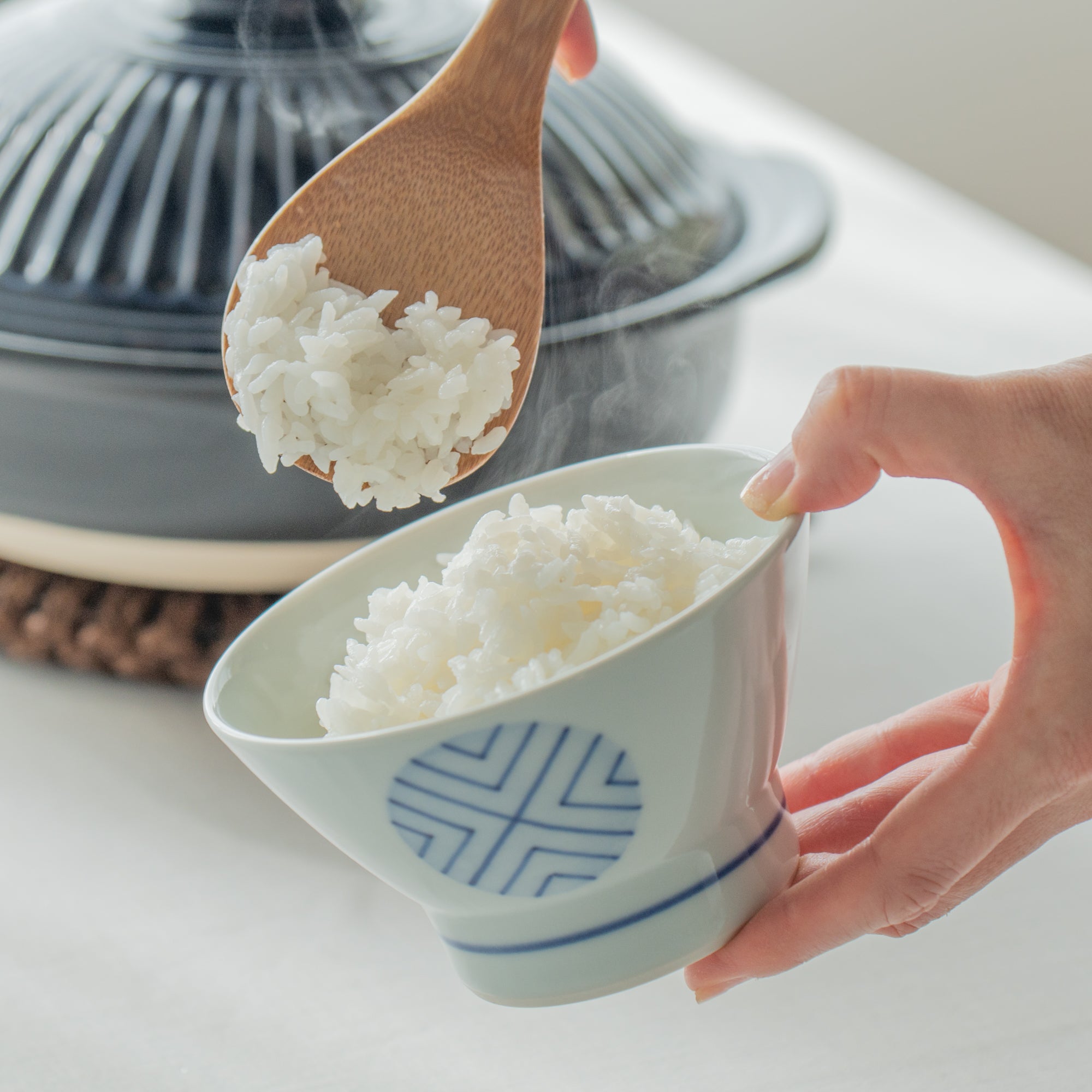 Tazón de arroz japonés Marunuki