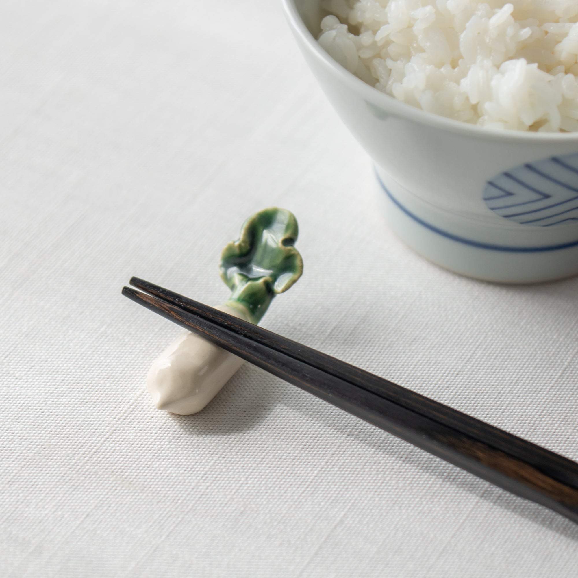 Vegetable Series Chopstick Rest