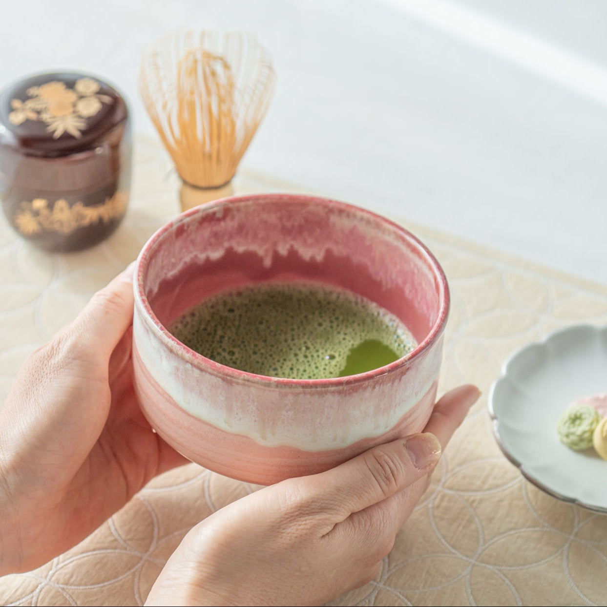 Blossom Mist Matcha-Schale