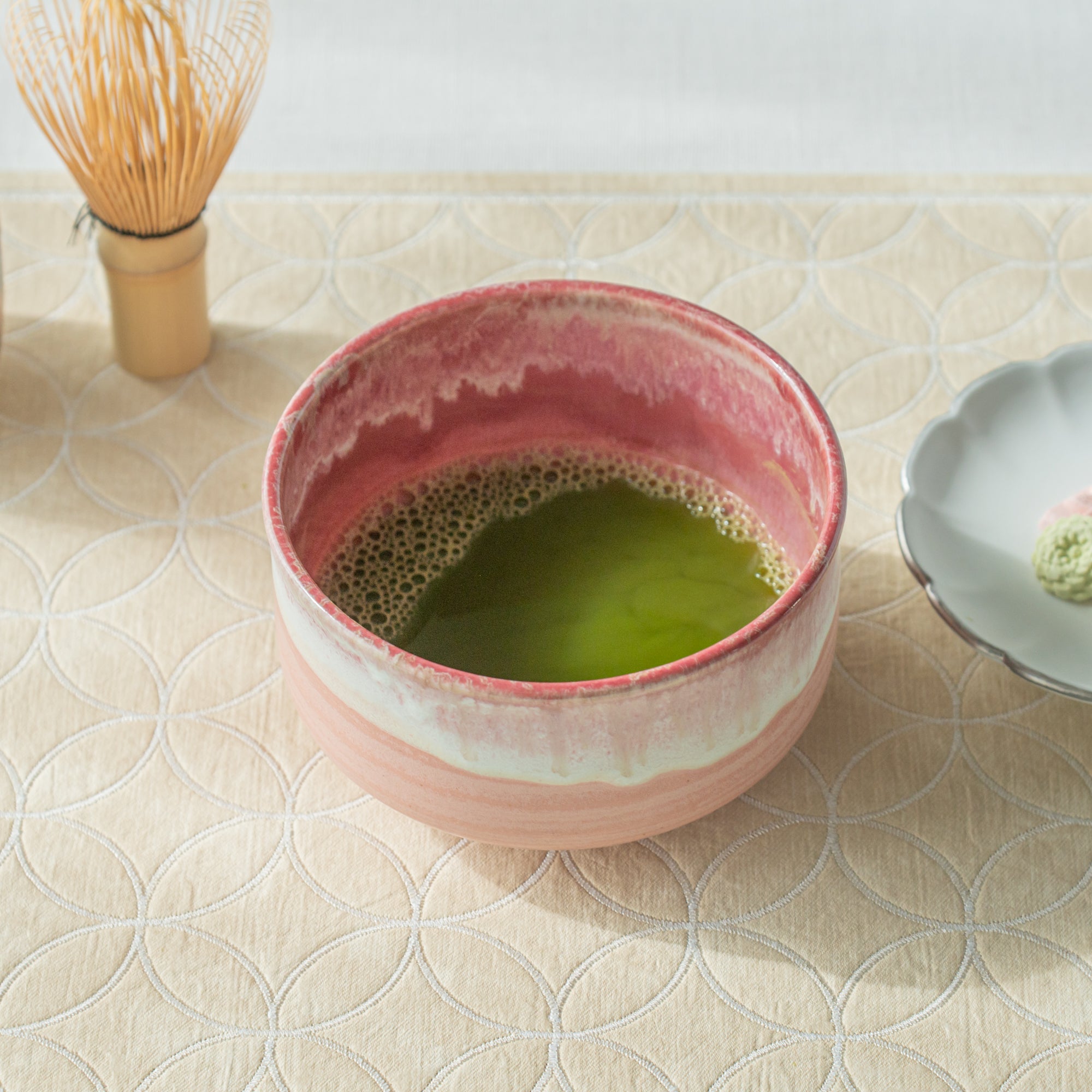 Blossom Mist Matcha Bowl