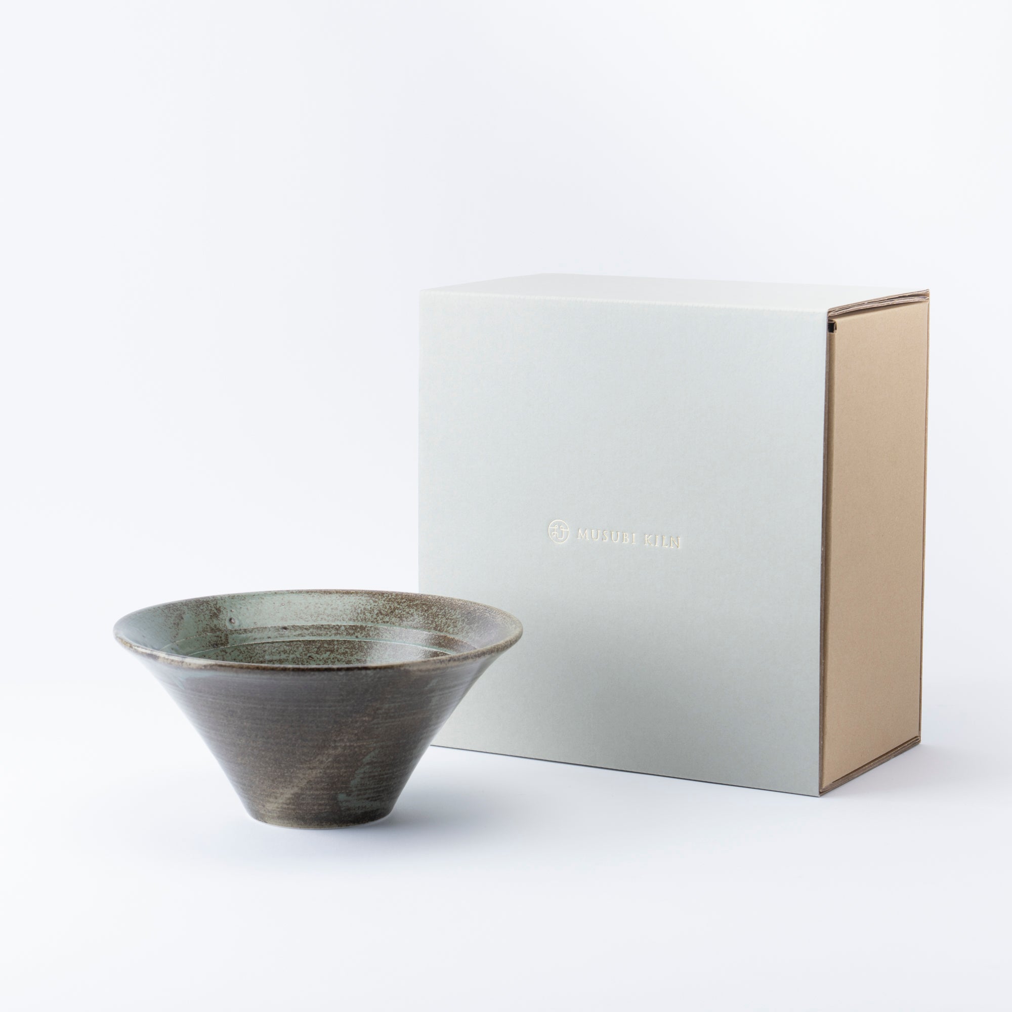 Wabi Green Ramen Bowl 8.4 IN