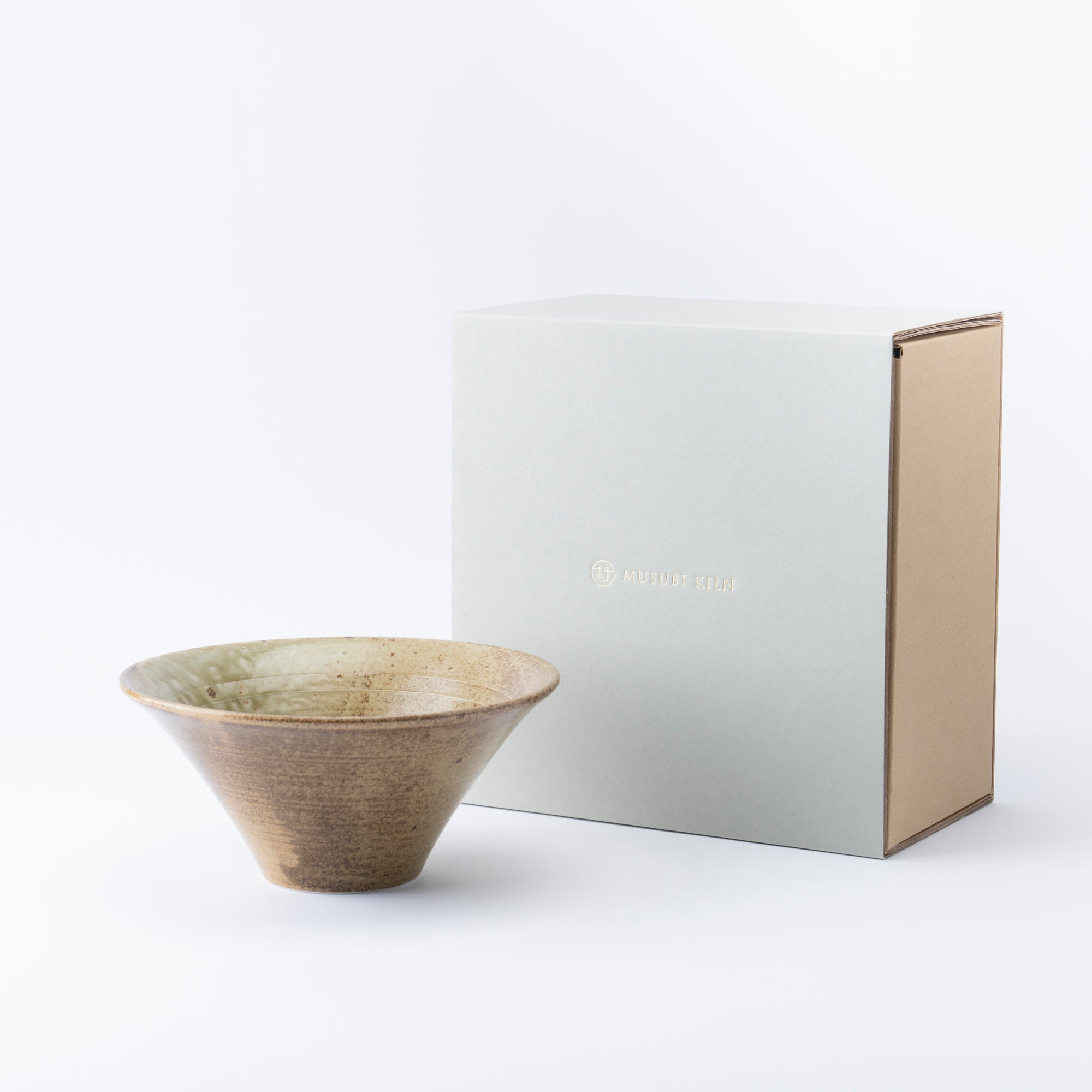 Wabi Brown Ramen Bowl 8.4 IN