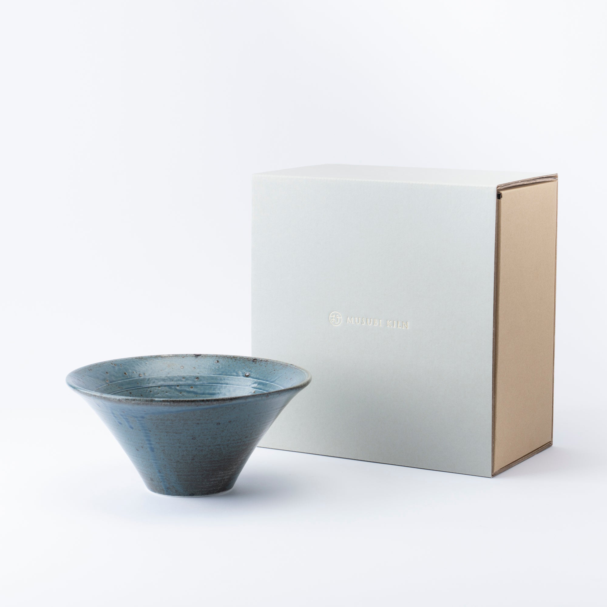 Wabi Blue Ramen Bowl 8.4 IN