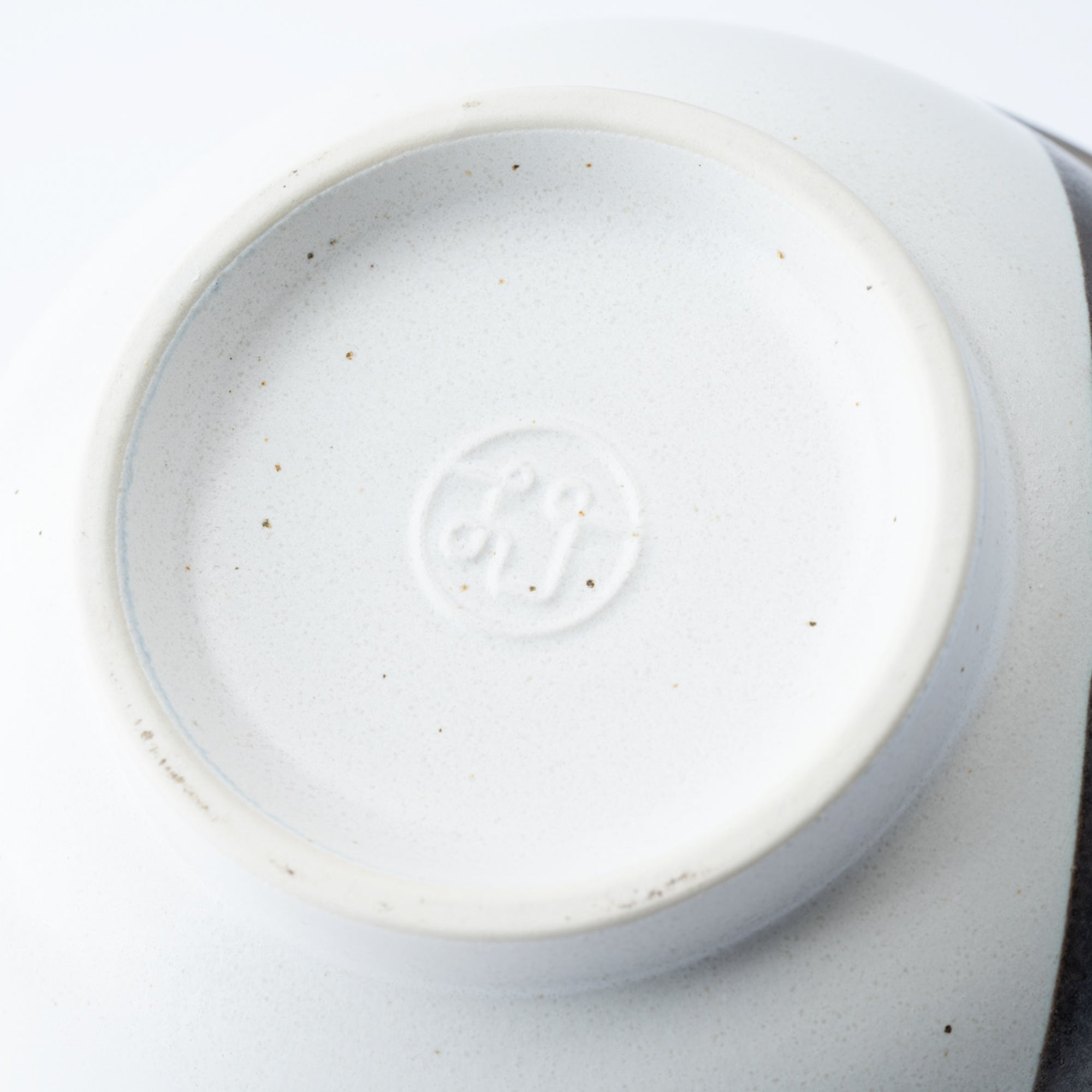 Bronze Luster with Matte Cream Ramen Bowl 8.9 IN