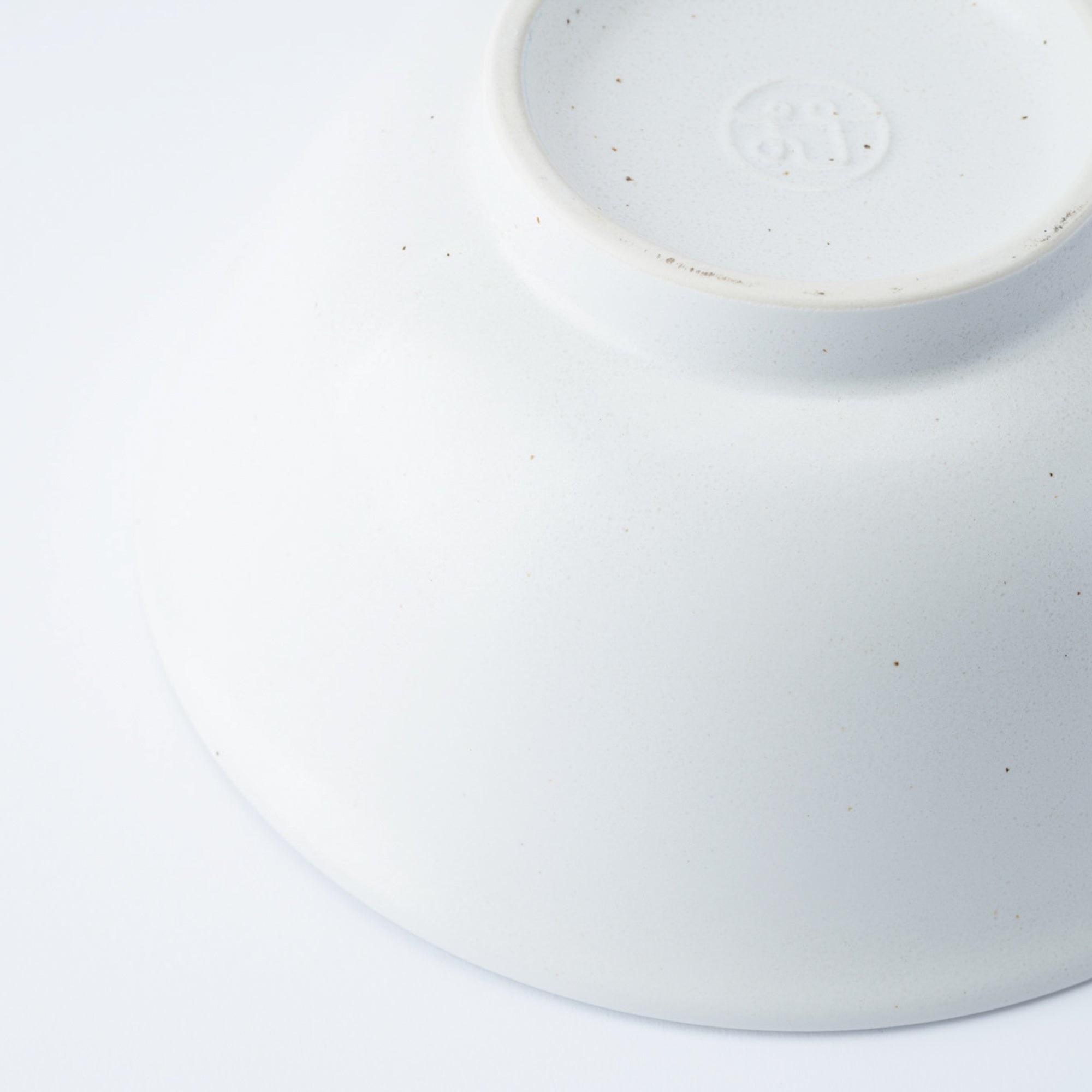 Bronze Luster with Matte Cream Ramen Bowl 8.9 IN