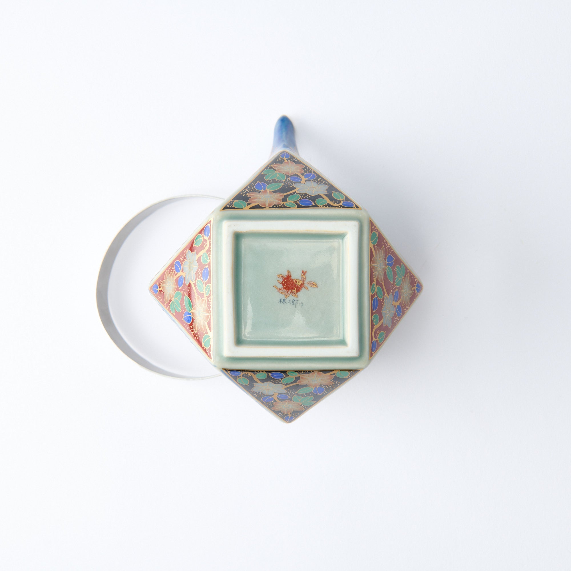 Antiguo juego de sake Imari Kinrande