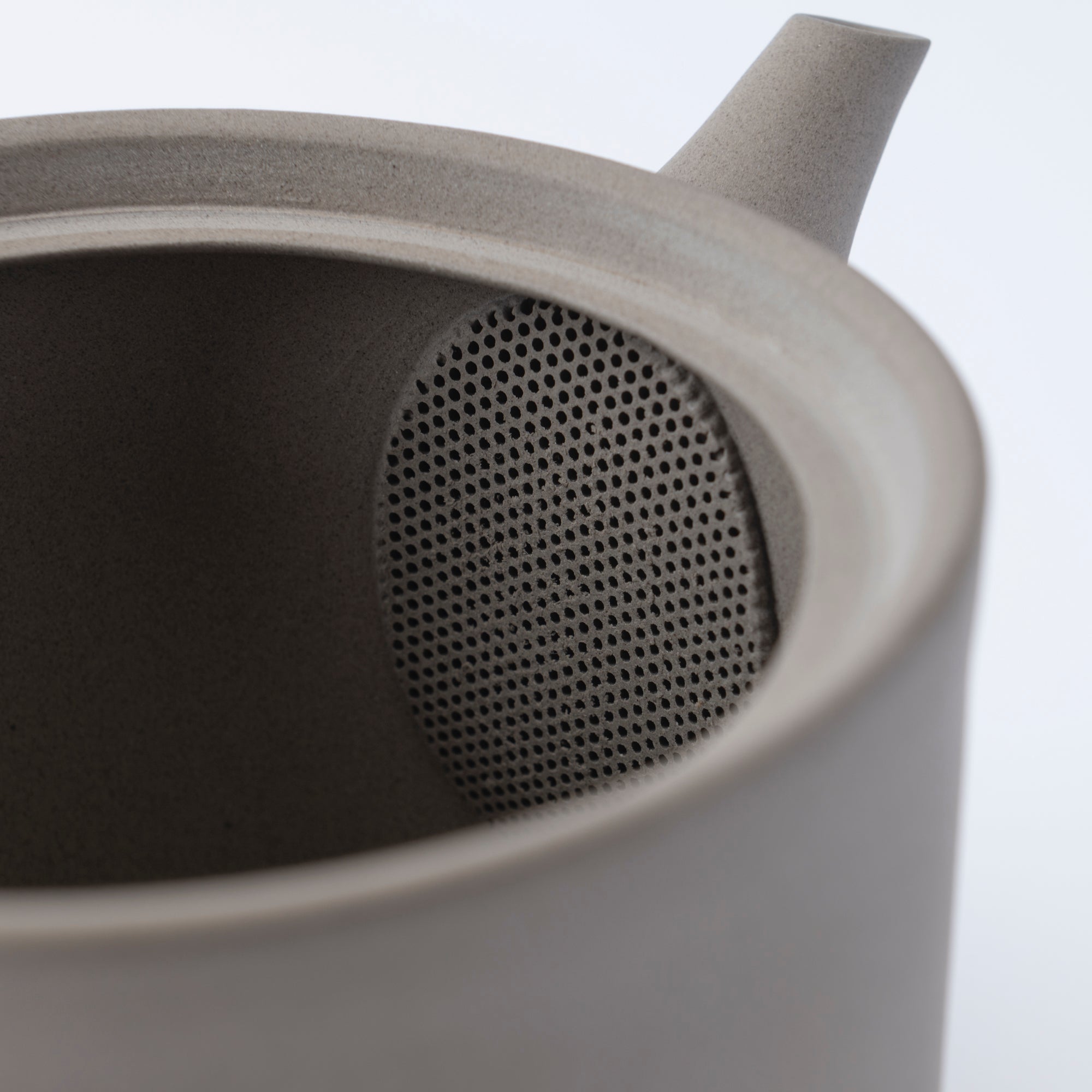 IROIRO Cylindrical Japanese Teapot 23.7 fl oz