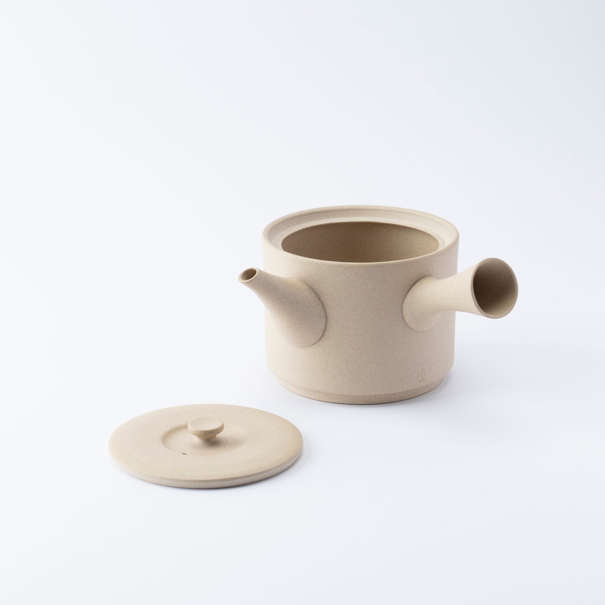 IROIRO Cylindrical Japanese Teapot 23.7 fl oz