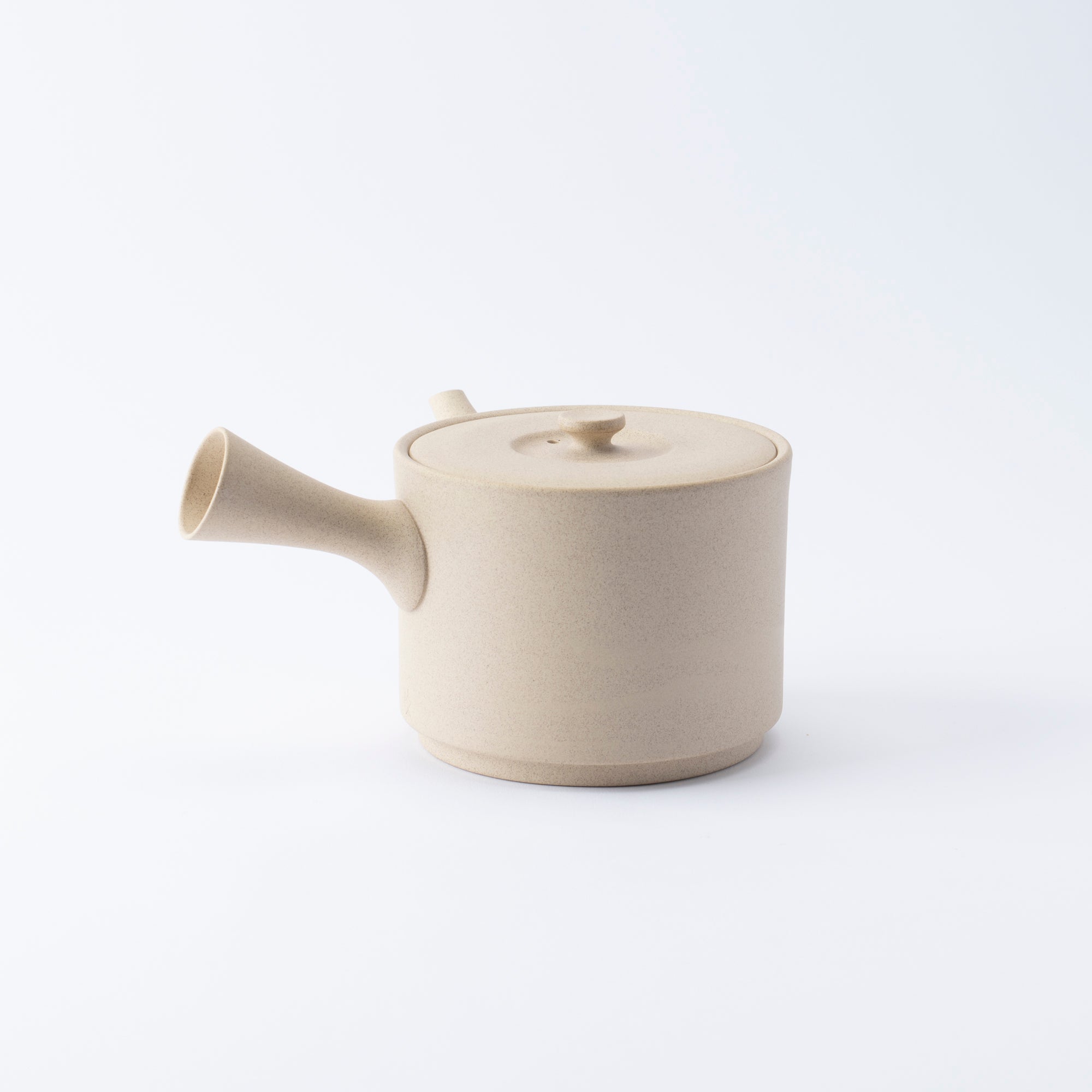 IROIRO Cylindrical Japanese Teapot 23.7 fl oz