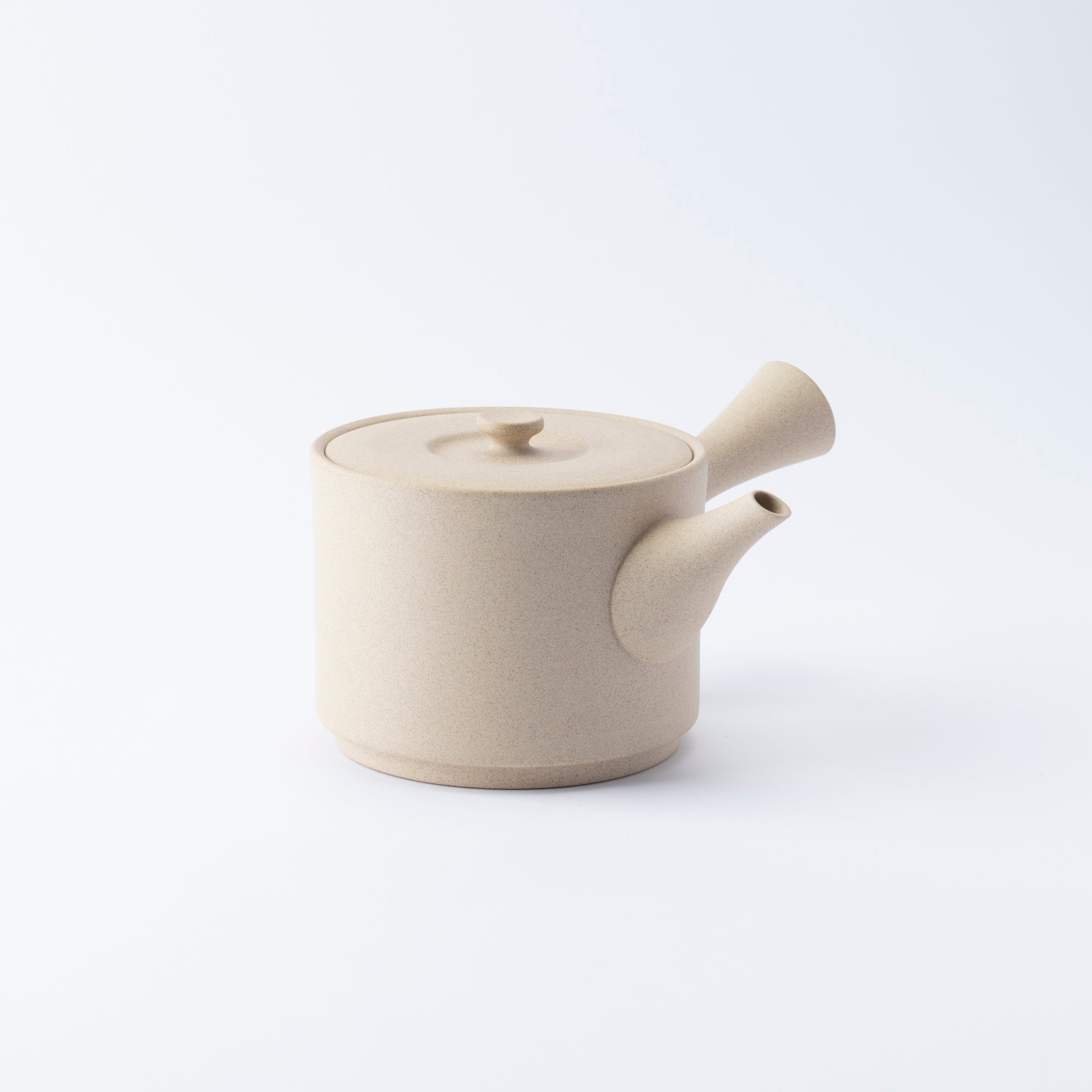 IROIRO Cylindrical Japanese Teapot 23.7 fl oz