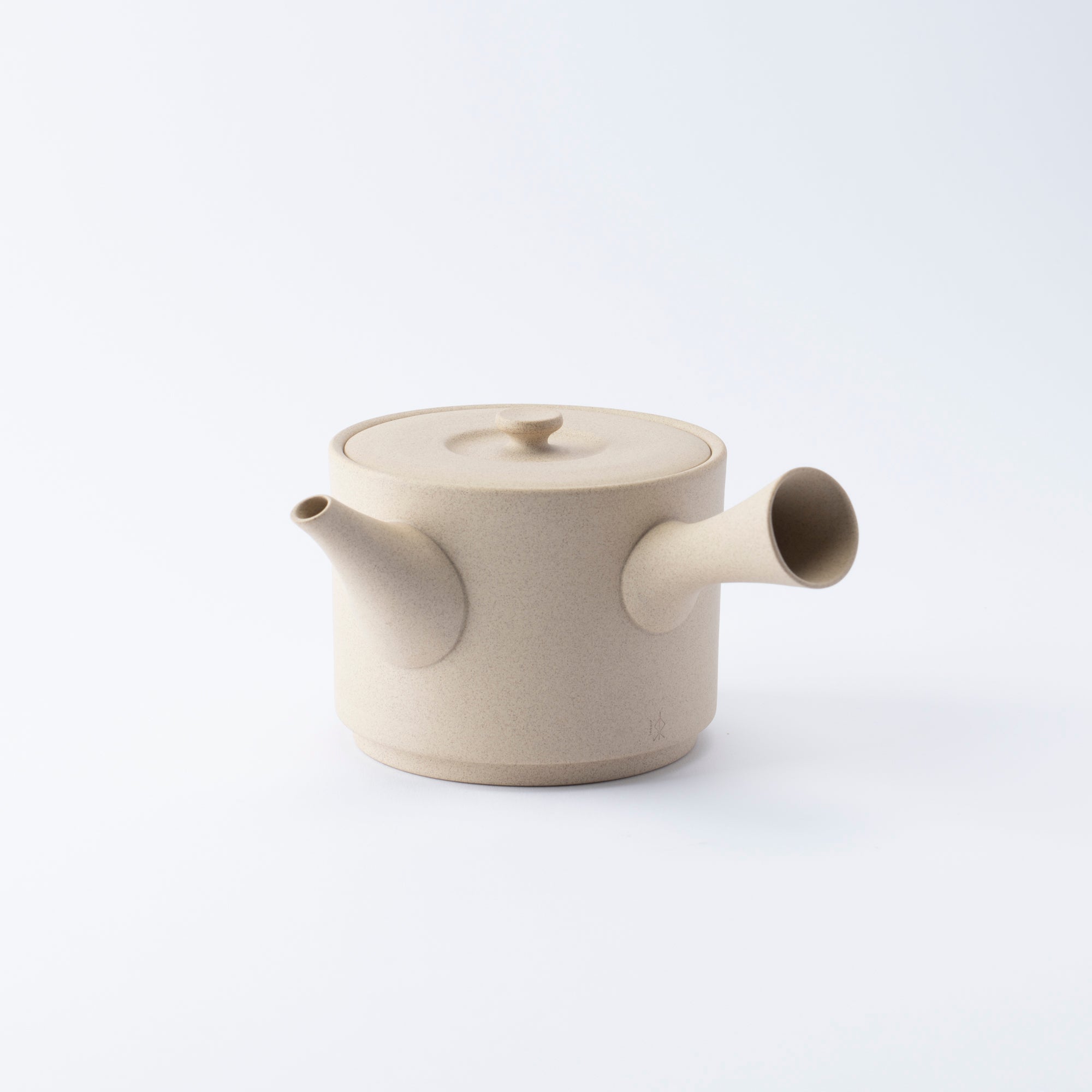 IROIRO Cylindrical Japanese Teapot 23.7 fl oz