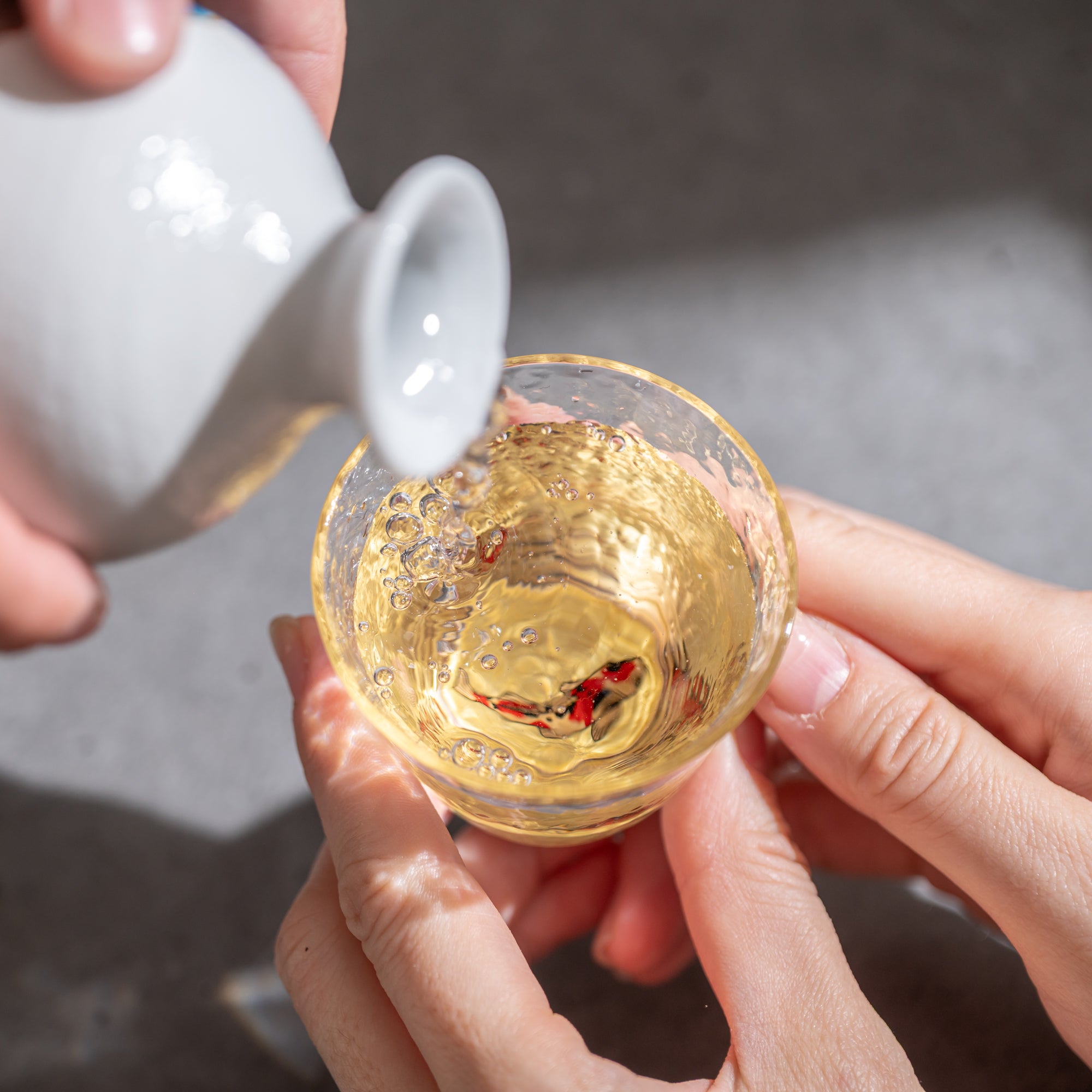 Koi Fish Maki-e Sake Cup