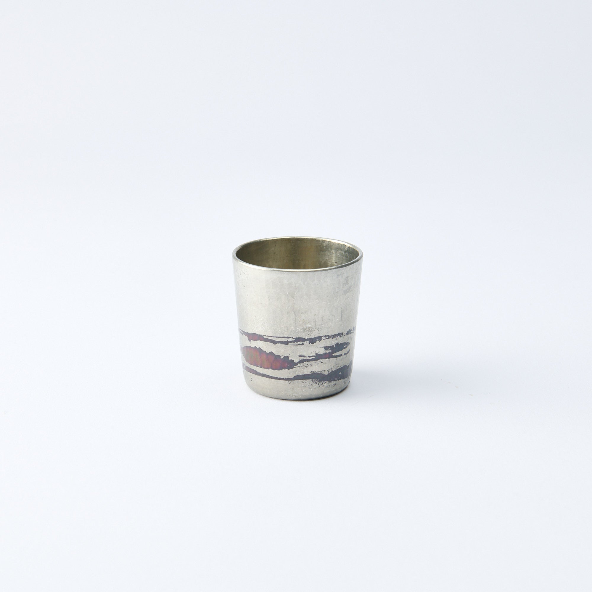 Tin-Lined Guinomi Sake Cup