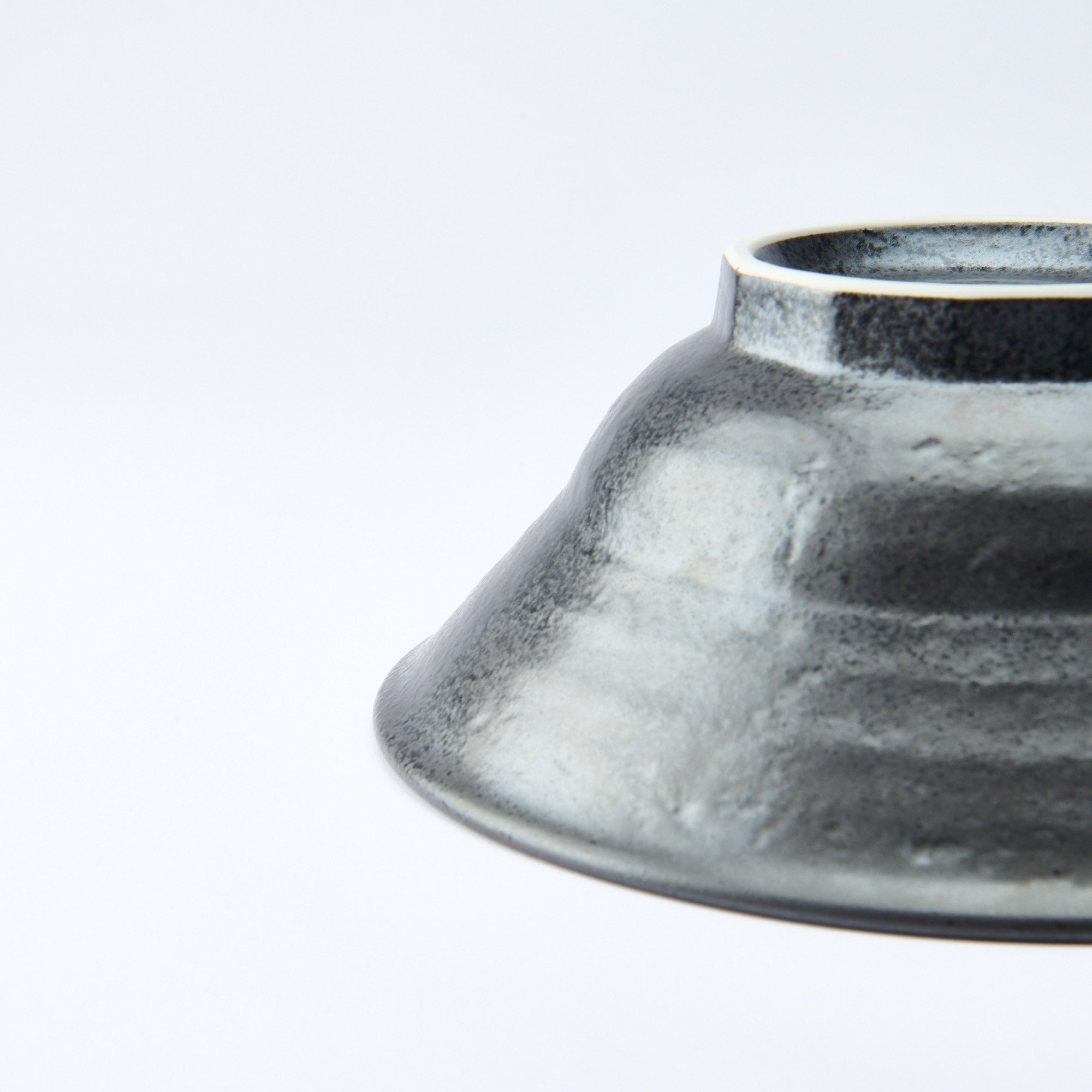 Black Hakeme Ramen Bowl 8.9 IN