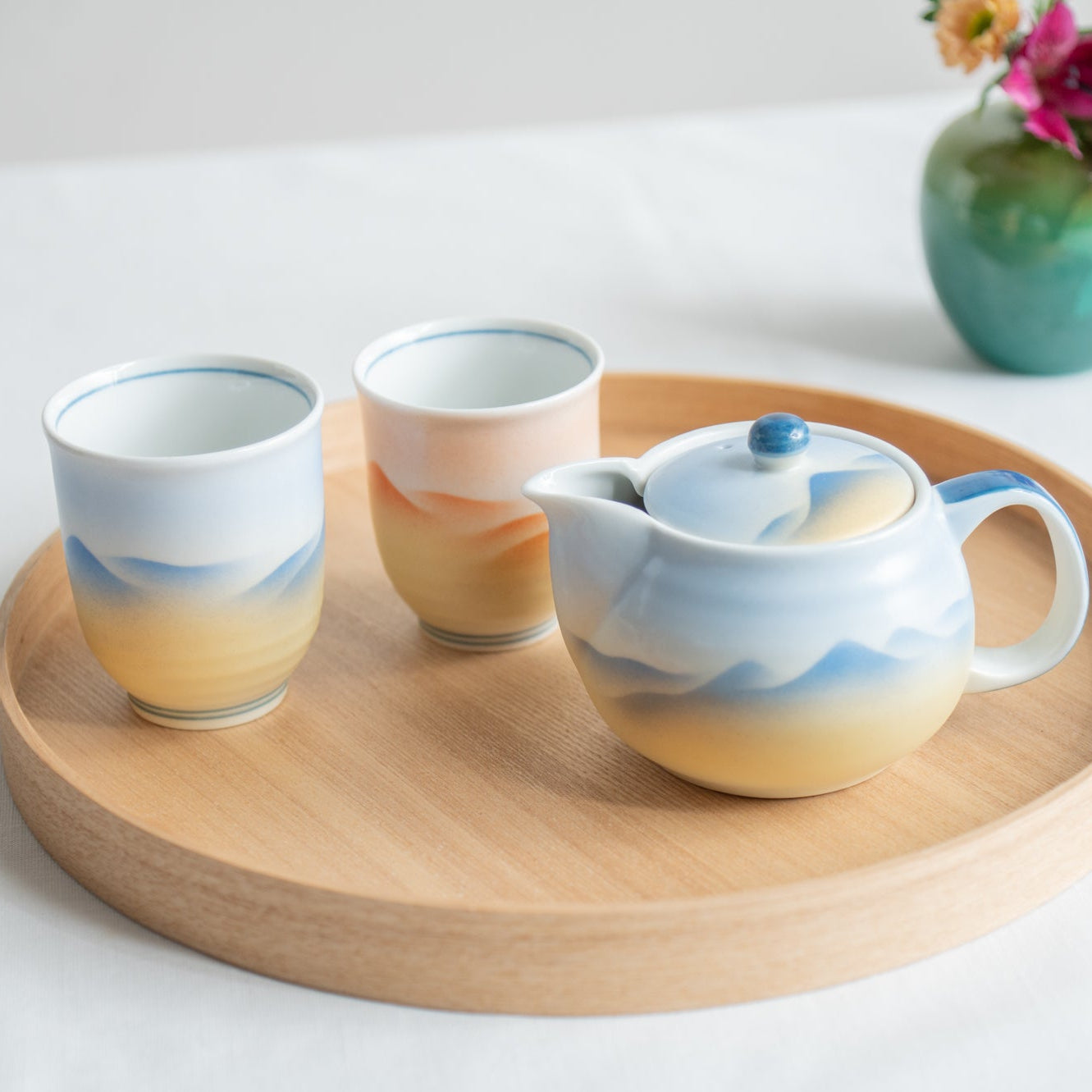 Sansui Japanese Tea Set