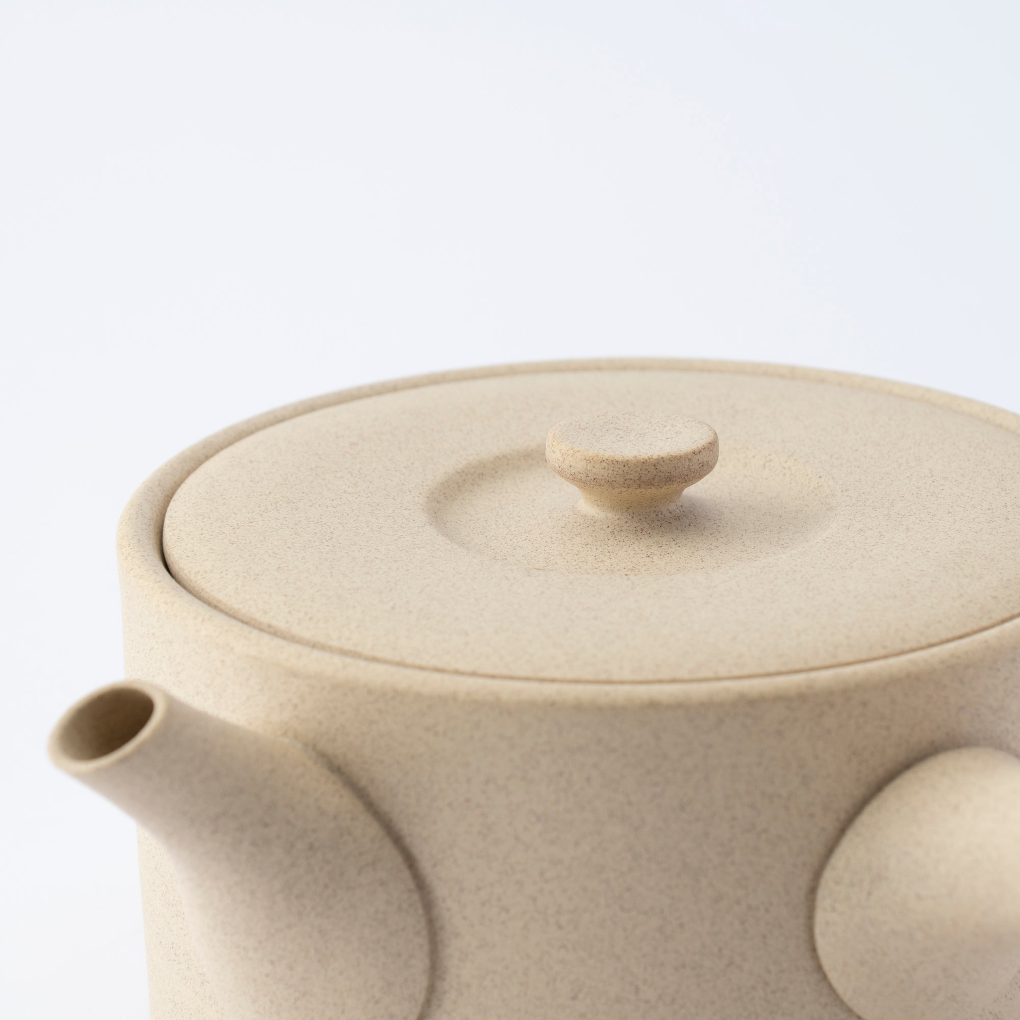 IROIRO Cylindrical Japanese Teapot 15.5 fl oz